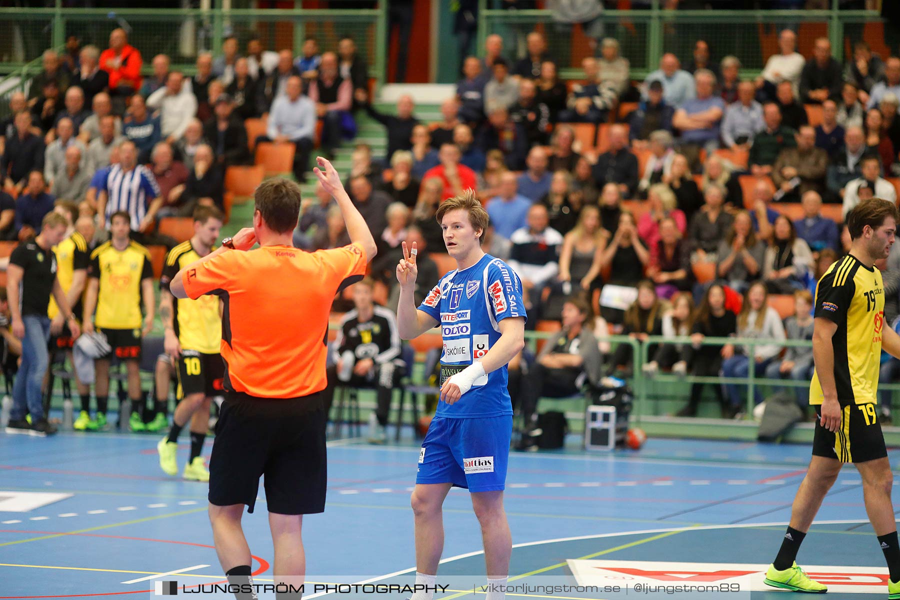 IFK Skövde HK-IK Sävehof 36-26,herr,Arena Skövde,Skövde,Sverige,Handboll,,2016,149961