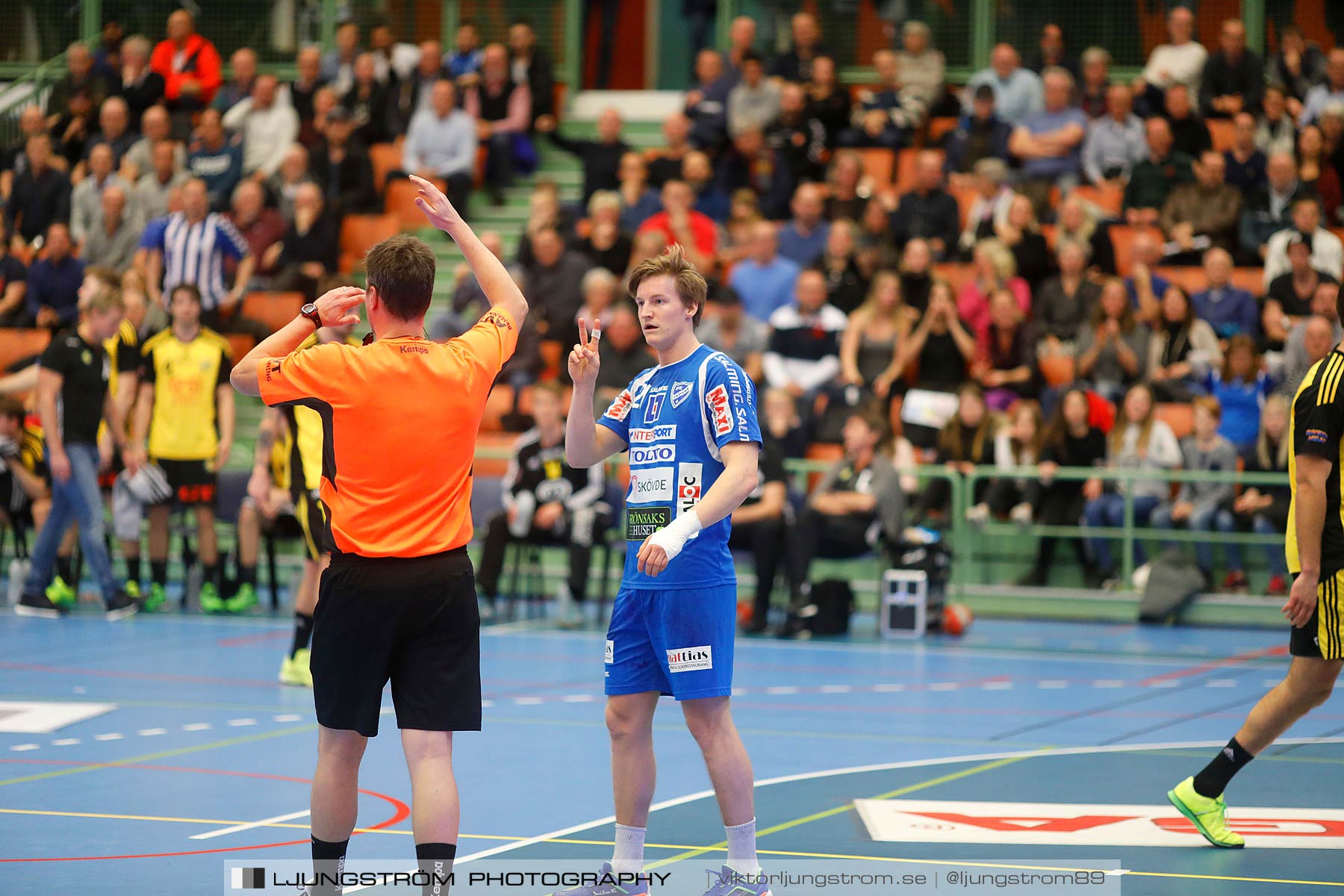 IFK Skövde HK-IK Sävehof 36-26,herr,Arena Skövde,Skövde,Sverige,Handboll,,2016,149962