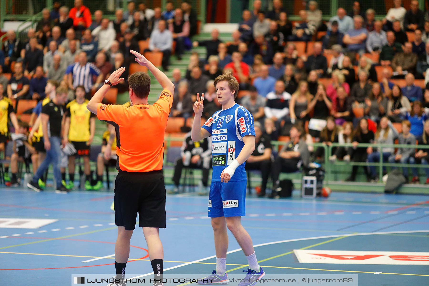 IFK Skövde HK-IK Sävehof 36-26,herr,Arena Skövde,Skövde,Sverige,Handboll,,2016,149963