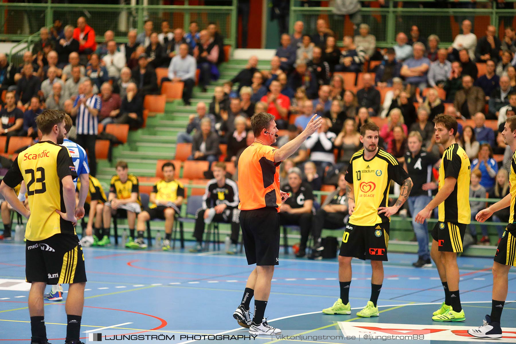 IFK Skövde HK-IK Sävehof 36-26,herr,Arena Skövde,Skövde,Sverige,Handboll,,2016,149964