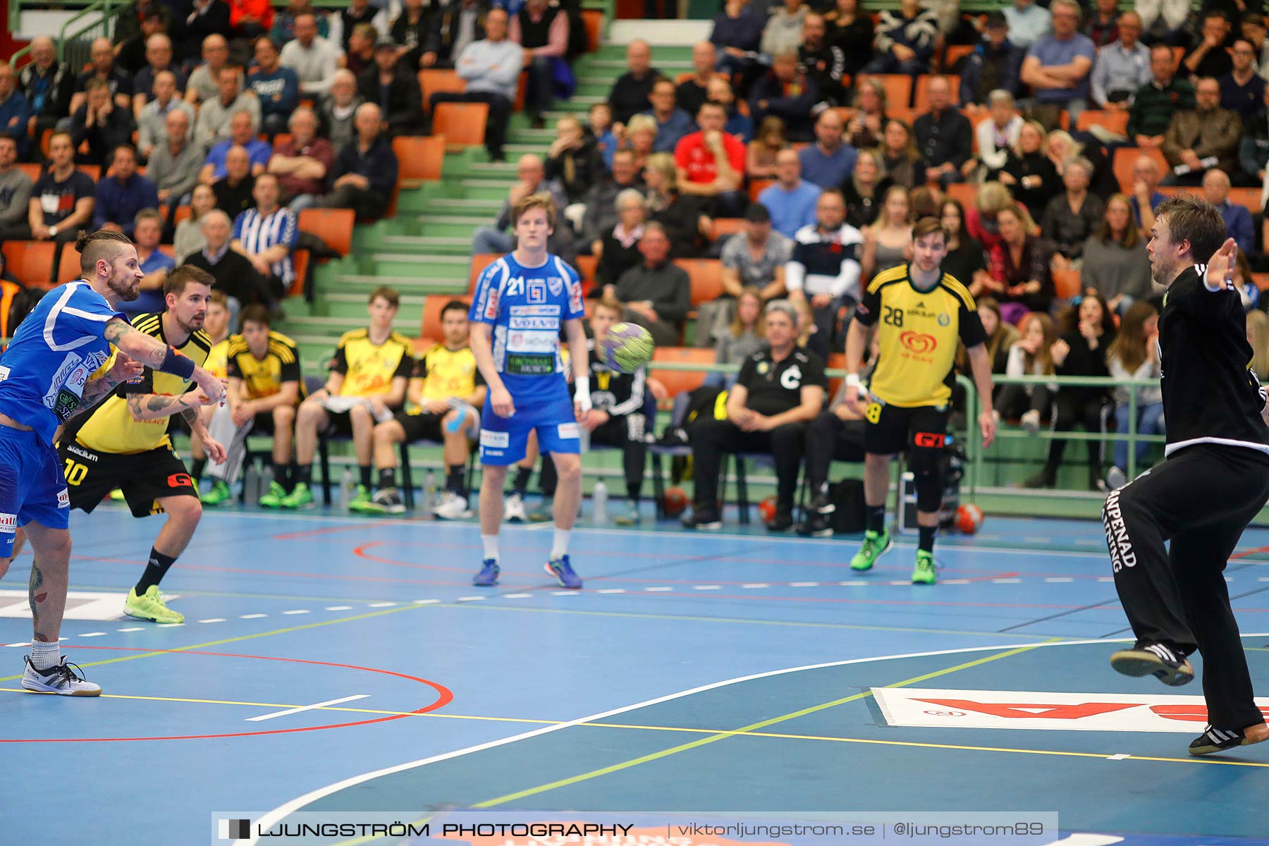 IFK Skövde HK-IK Sävehof 36-26,herr,Arena Skövde,Skövde,Sverige,Handboll,,2016,149966