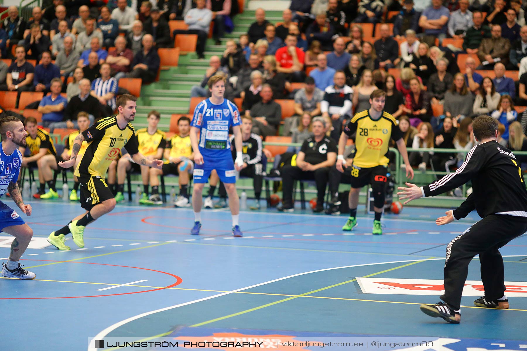 IFK Skövde HK-IK Sävehof 36-26,herr,Arena Skövde,Skövde,Sverige,Handboll,,2016,149968