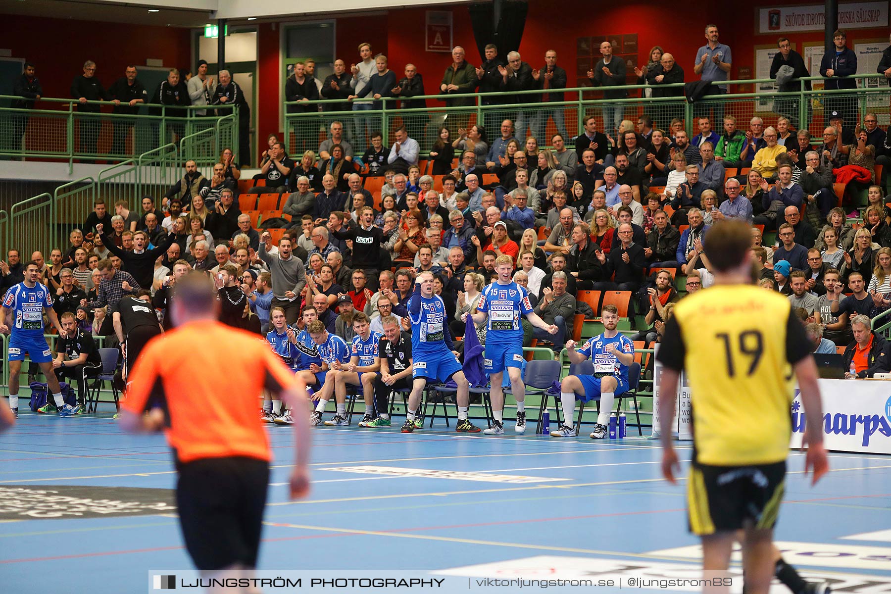 IFK Skövde HK-IK Sävehof 36-26,herr,Arena Skövde,Skövde,Sverige,Handboll,,2016,149969