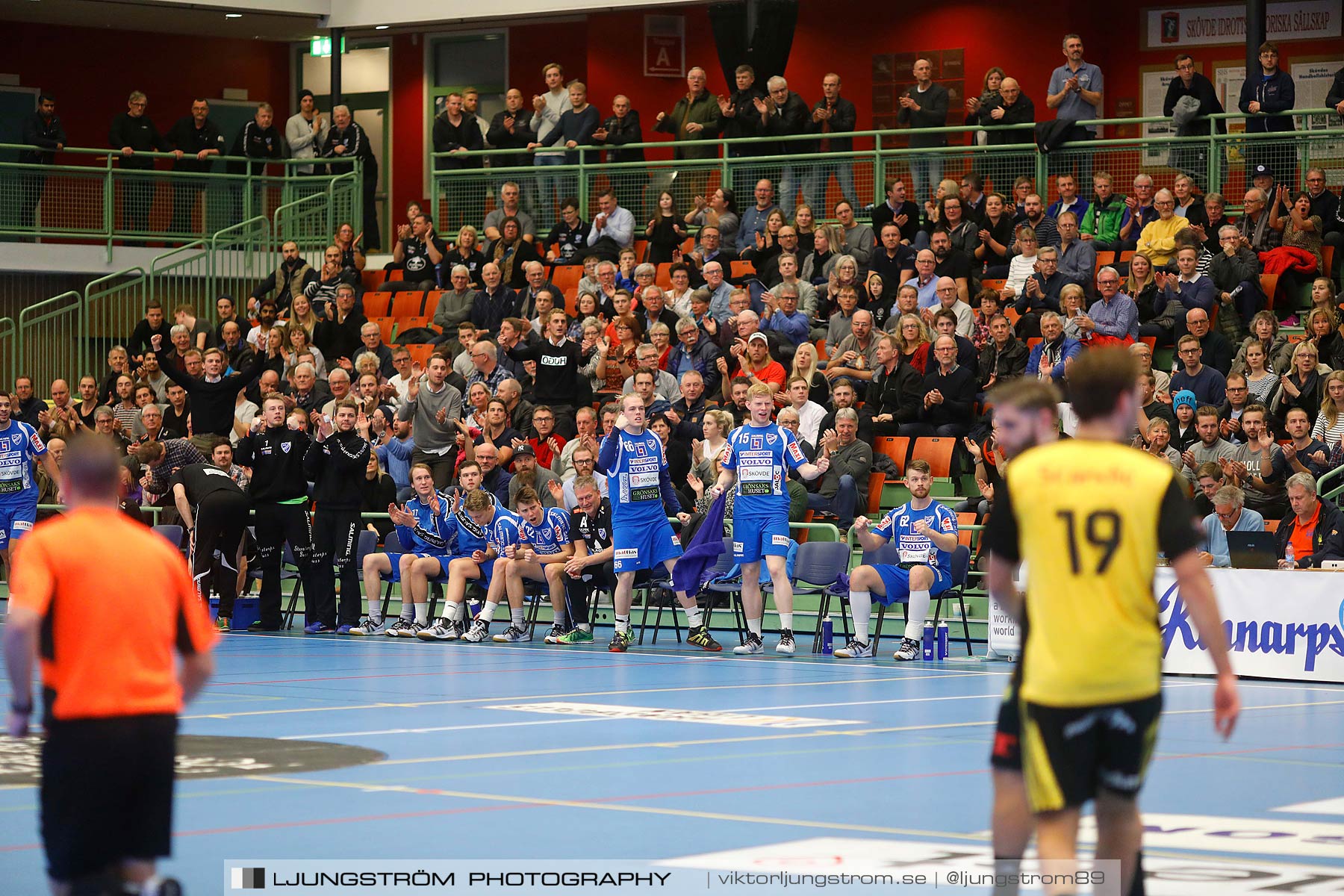 IFK Skövde HK-IK Sävehof 36-26,herr,Arena Skövde,Skövde,Sverige,Handboll,,2016,149971