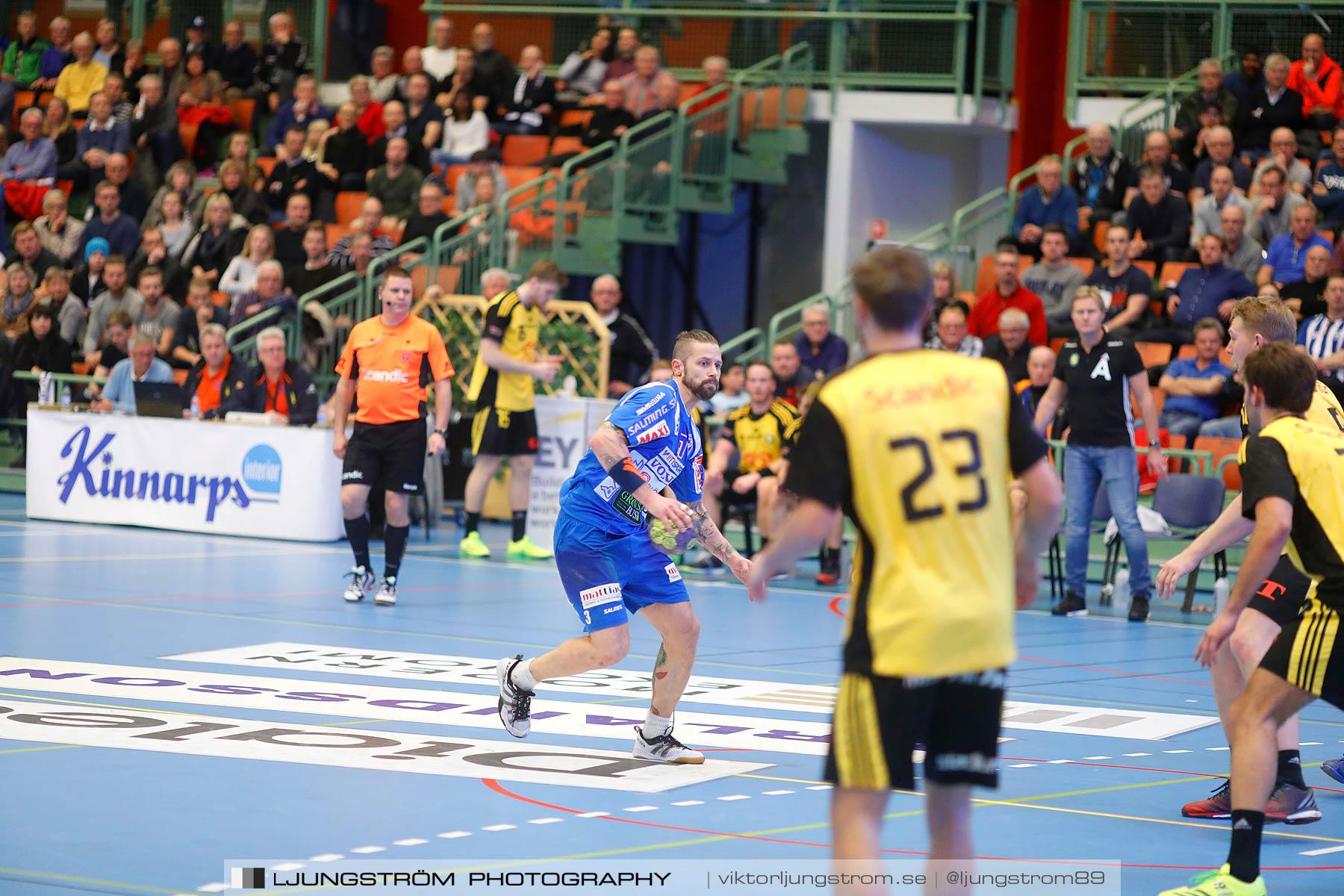 IFK Skövde HK-IK Sävehof 36-26,herr,Arena Skövde,Skövde,Sverige,Handboll,,2016,149976