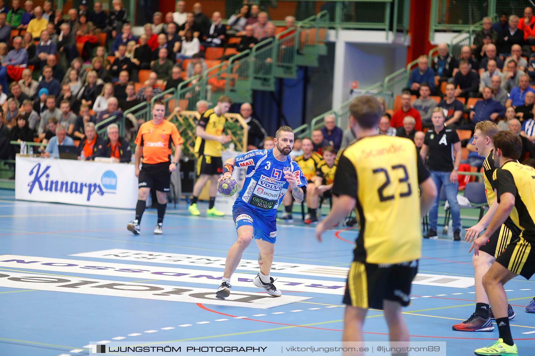 IFK Skövde HK-IK Sävehof 36-26,herr,Arena Skövde,Skövde,Sverige,Handboll,,2016,149977