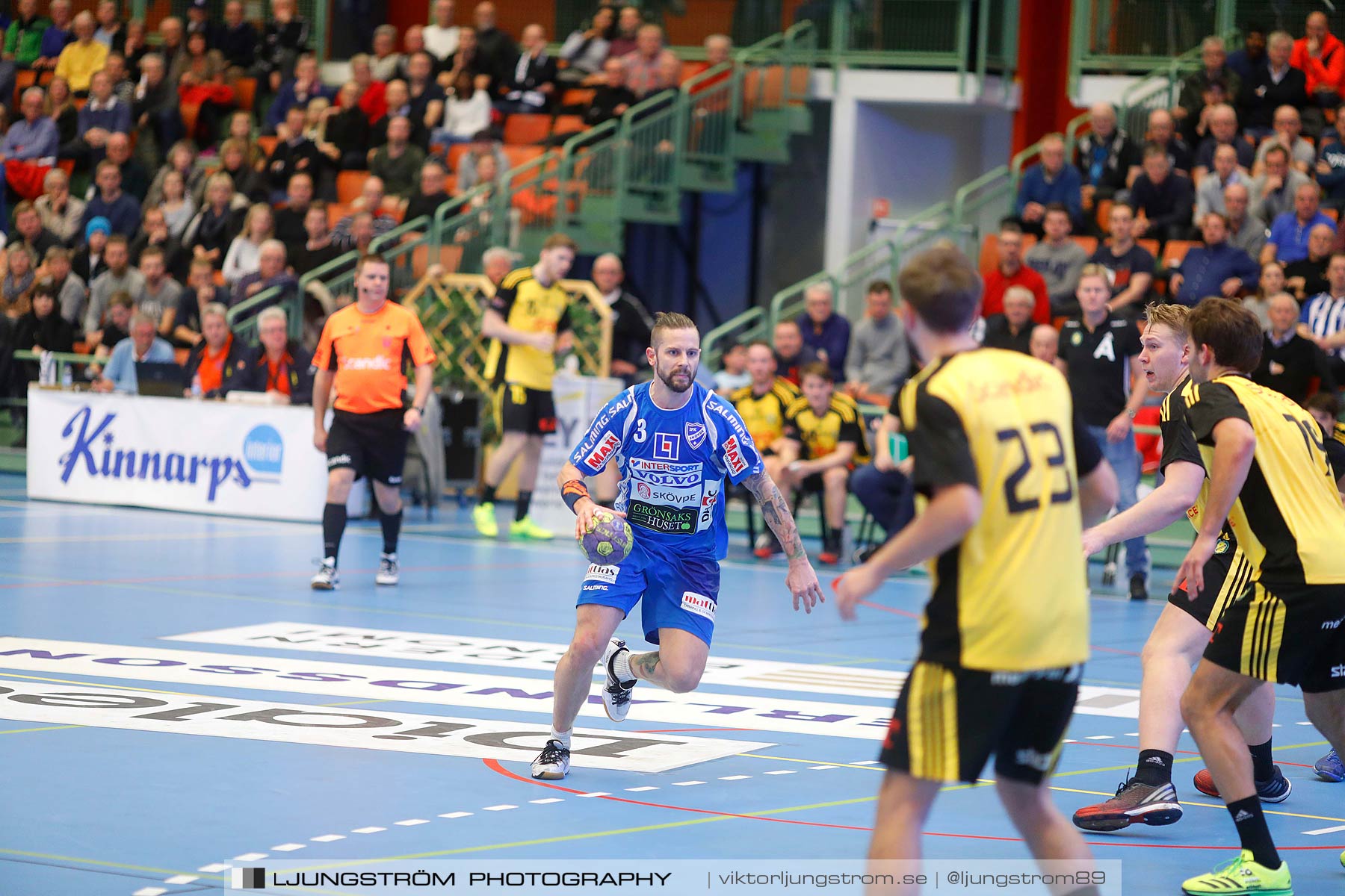 IFK Skövde HK-IK Sävehof 36-26,herr,Arena Skövde,Skövde,Sverige,Handboll,,2016,149978