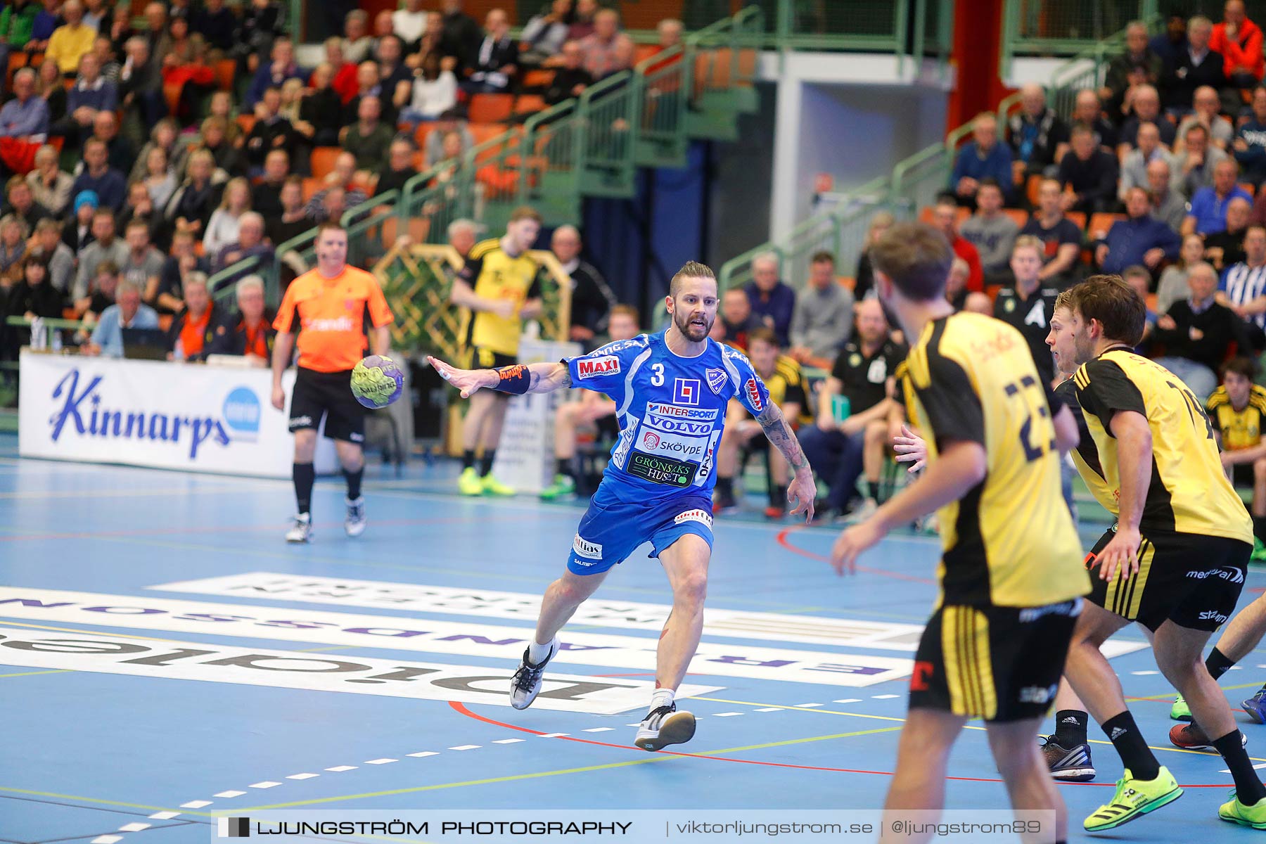 IFK Skövde HK-IK Sävehof 36-26,herr,Arena Skövde,Skövde,Sverige,Handboll,,2016,149979