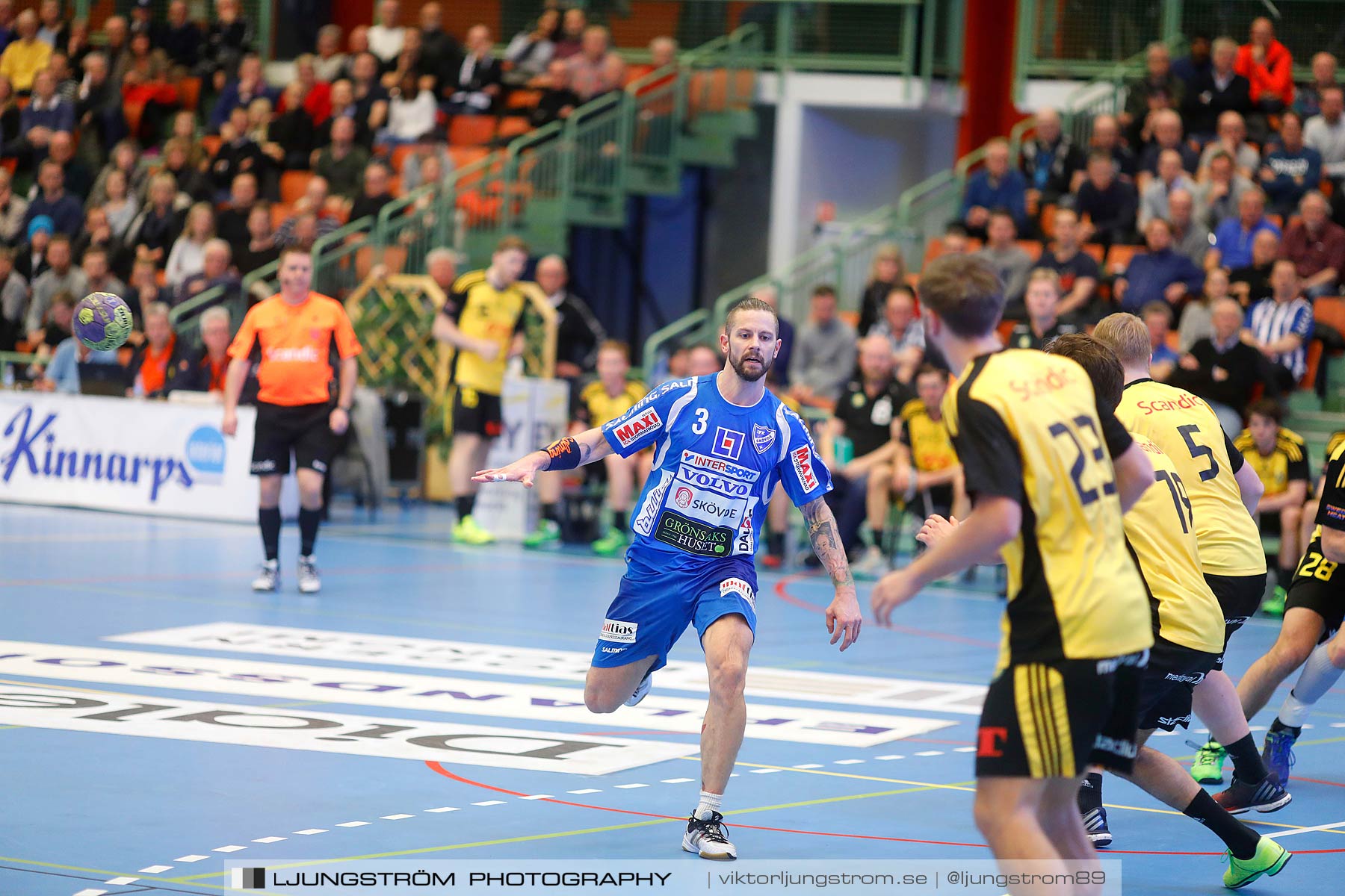 IFK Skövde HK-IK Sävehof 36-26,herr,Arena Skövde,Skövde,Sverige,Handboll,,2016,149980