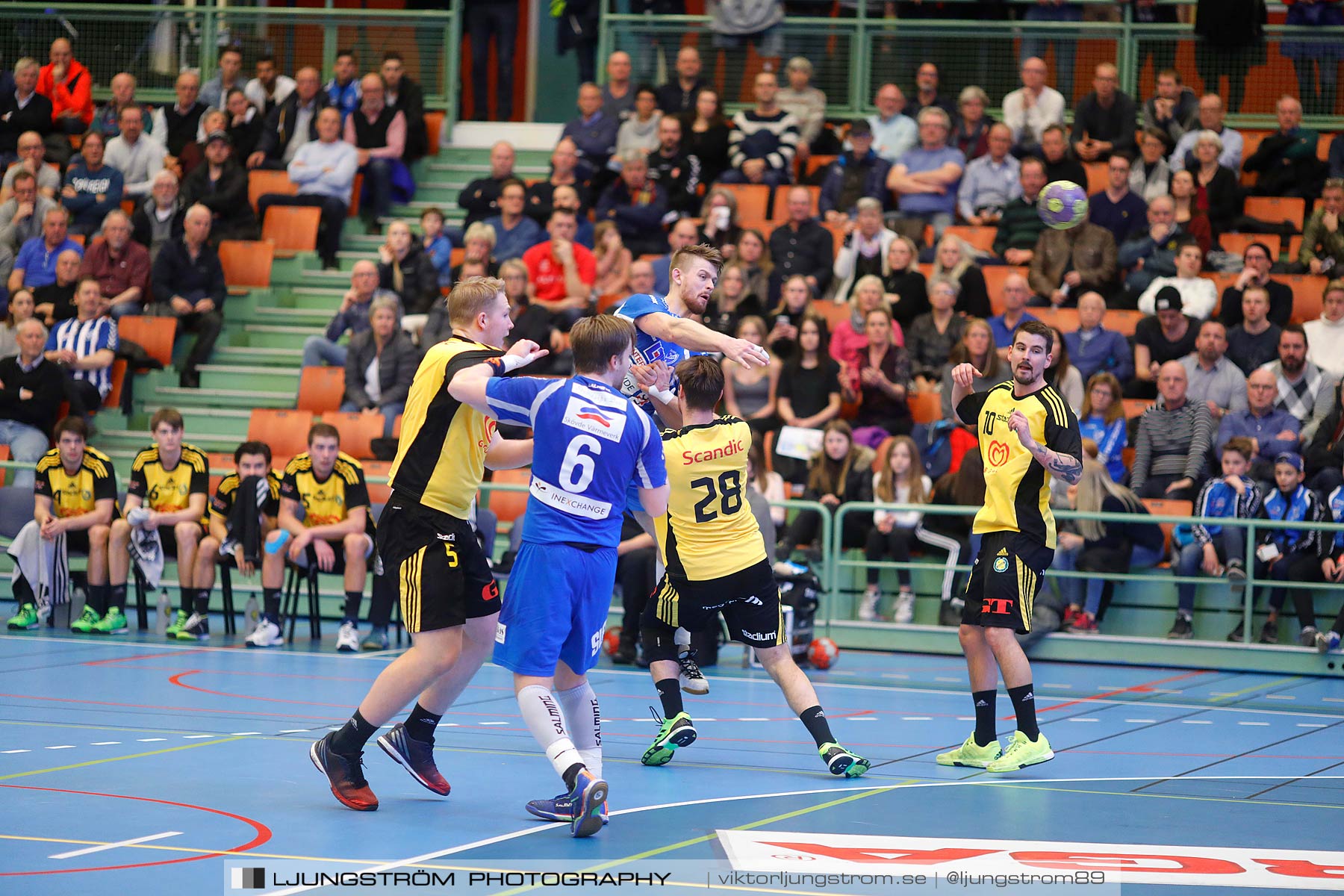 IFK Skövde HK-IK Sävehof 36-26,herr,Arena Skövde,Skövde,Sverige,Handboll,,2016,149982