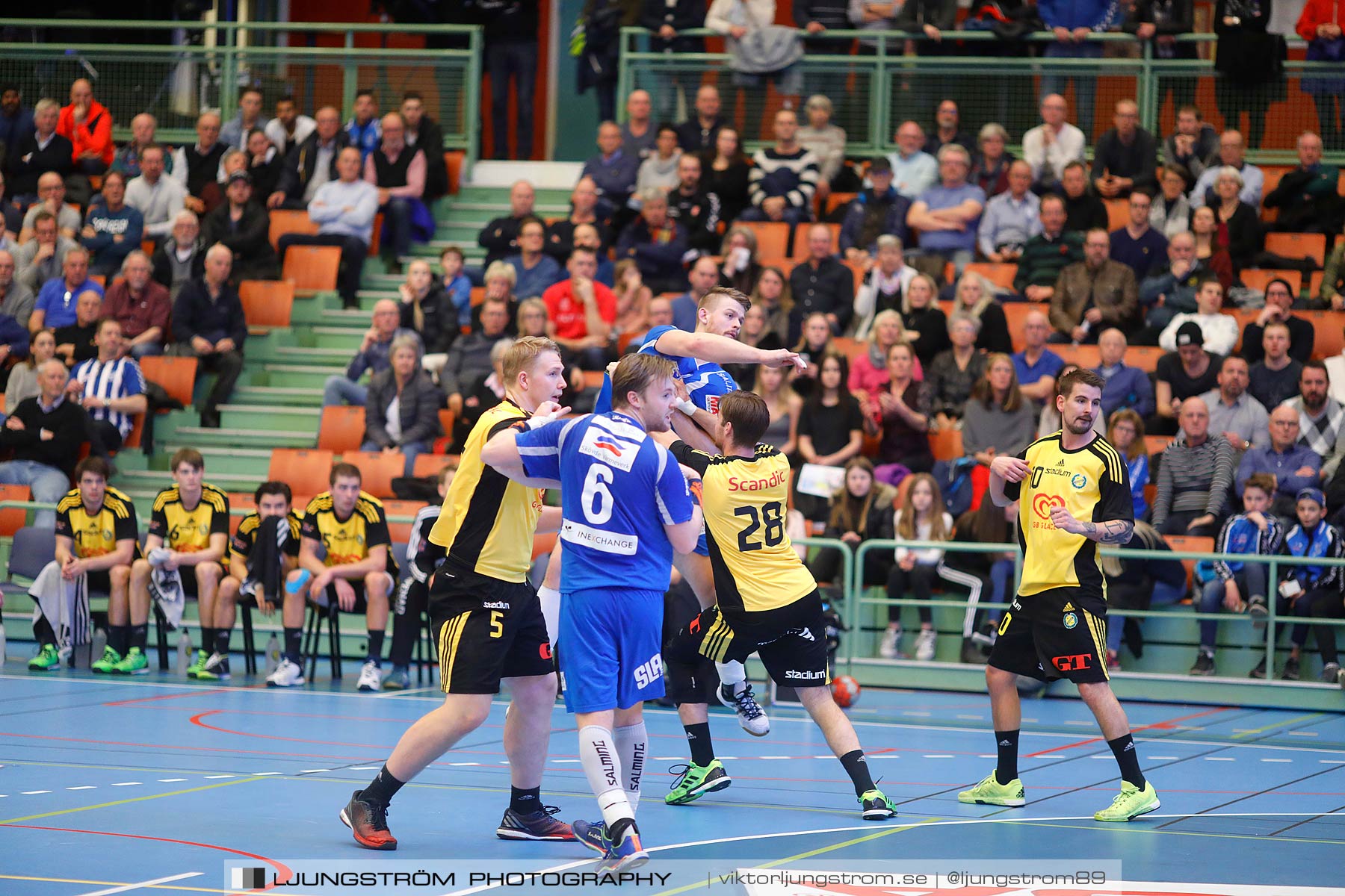 IFK Skövde HK-IK Sävehof 36-26,herr,Arena Skövde,Skövde,Sverige,Handboll,,2016,149983