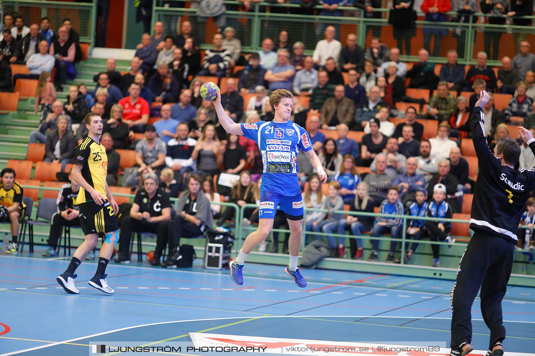 IFK Skövde HK-IK Sävehof 36-26,herr,Arena Skövde,Skövde,Sverige,Handboll,,2016,149995