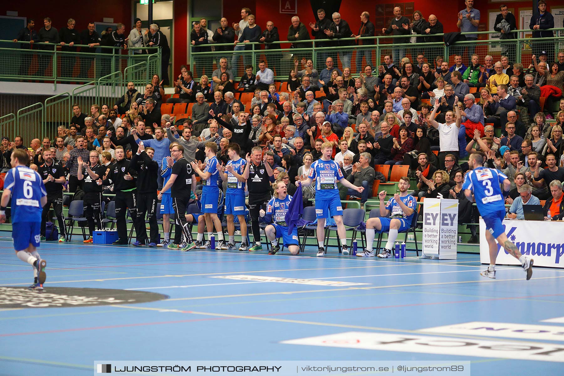 IFK Skövde HK-IK Sävehof 36-26,herr,Arena Skövde,Skövde,Sverige,Handboll,,2016,150000