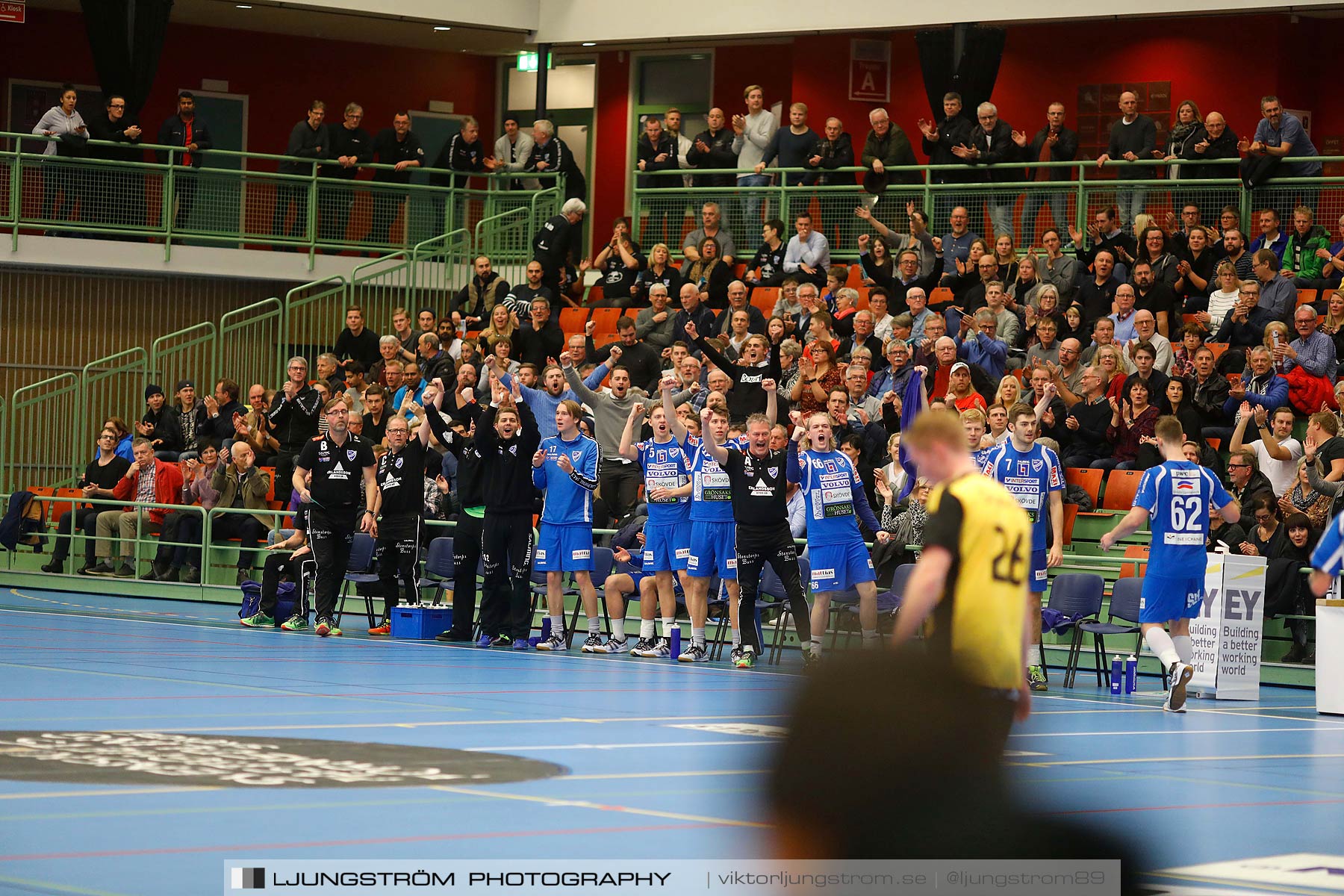 IFK Skövde HK-IK Sävehof 36-26,herr,Arena Skövde,Skövde,Sverige,Handboll,,2016,150007