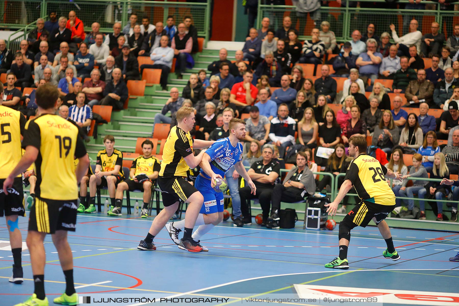 IFK Skövde HK-IK Sävehof 36-26,herr,Arena Skövde,Skövde,Sverige,Handboll,,2016,150013