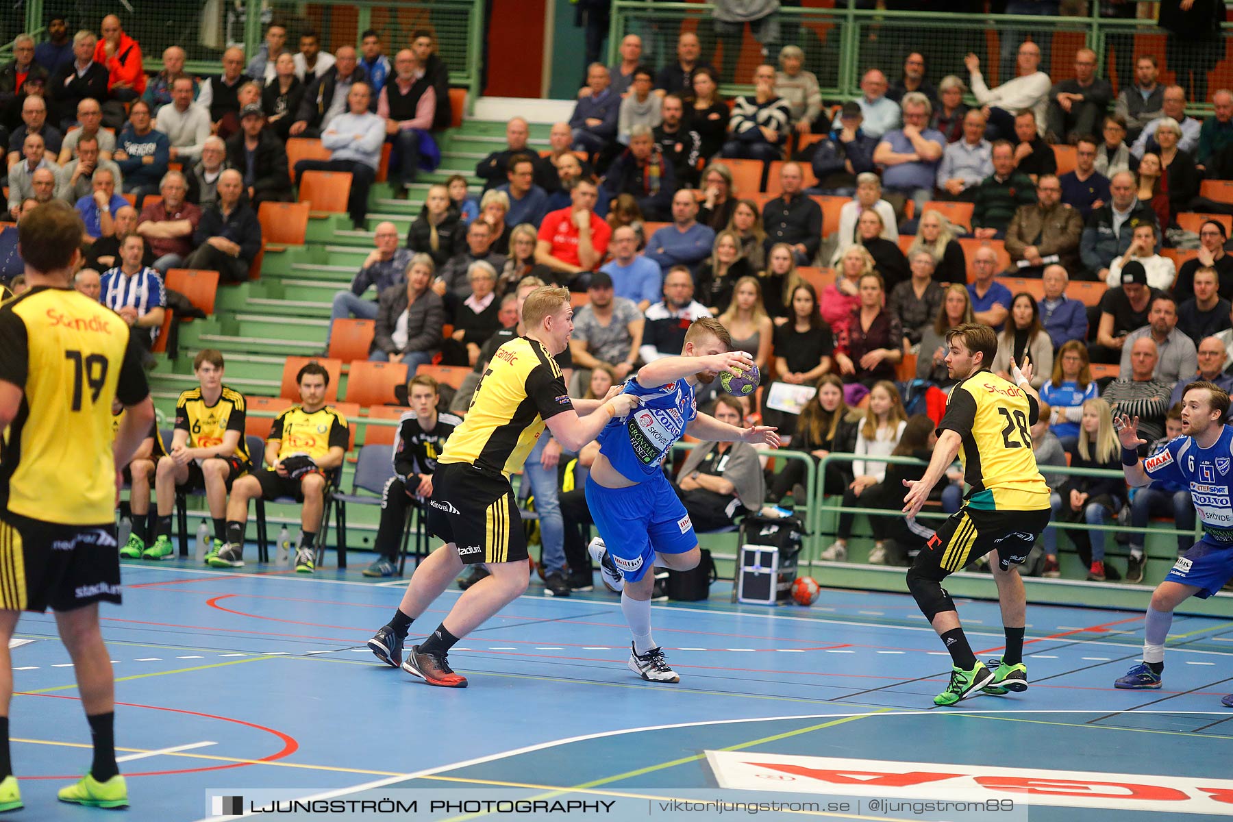 IFK Skövde HK-IK Sävehof 36-26,herr,Arena Skövde,Skövde,Sverige,Handboll,,2016,150015