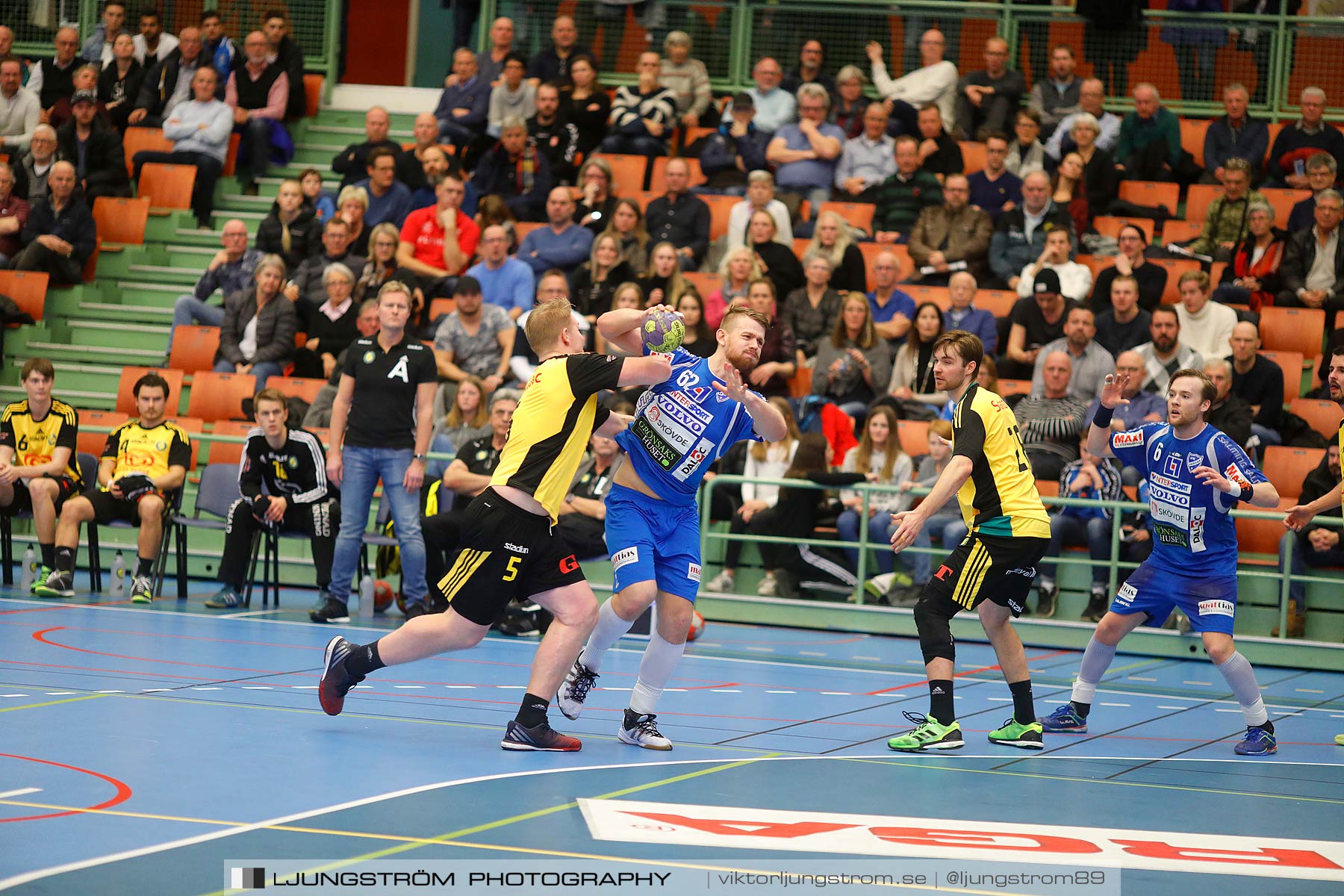 IFK Skövde HK-IK Sävehof 36-26,herr,Arena Skövde,Skövde,Sverige,Handboll,,2016,150017