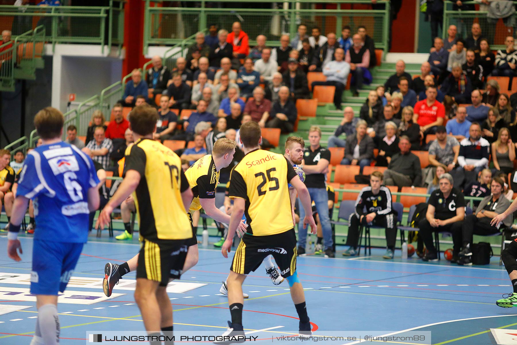 IFK Skövde HK-IK Sävehof 36-26,herr,Arena Skövde,Skövde,Sverige,Handboll,,2016,150024