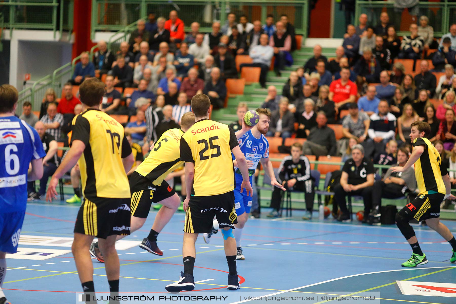 IFK Skövde HK-IK Sävehof 36-26,herr,Arena Skövde,Skövde,Sverige,Handboll,,2016,150025