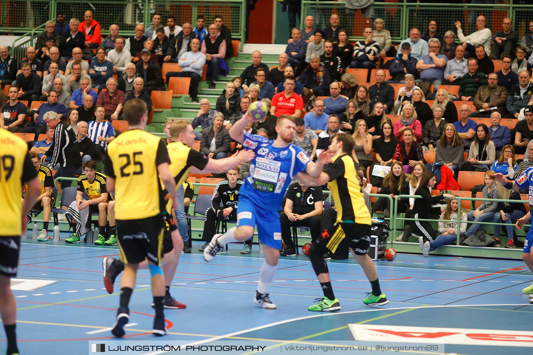 IFK Skövde HK-IK Sävehof 36-26,herr,Arena Skövde,Skövde,Sverige,Handboll,,2016,150026