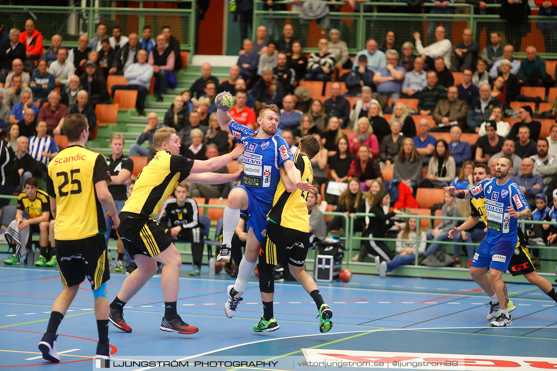 IFK Skövde HK-IK Sävehof 36-26,herr,Arena Skövde,Skövde,Sverige,Handboll,,2016,150027