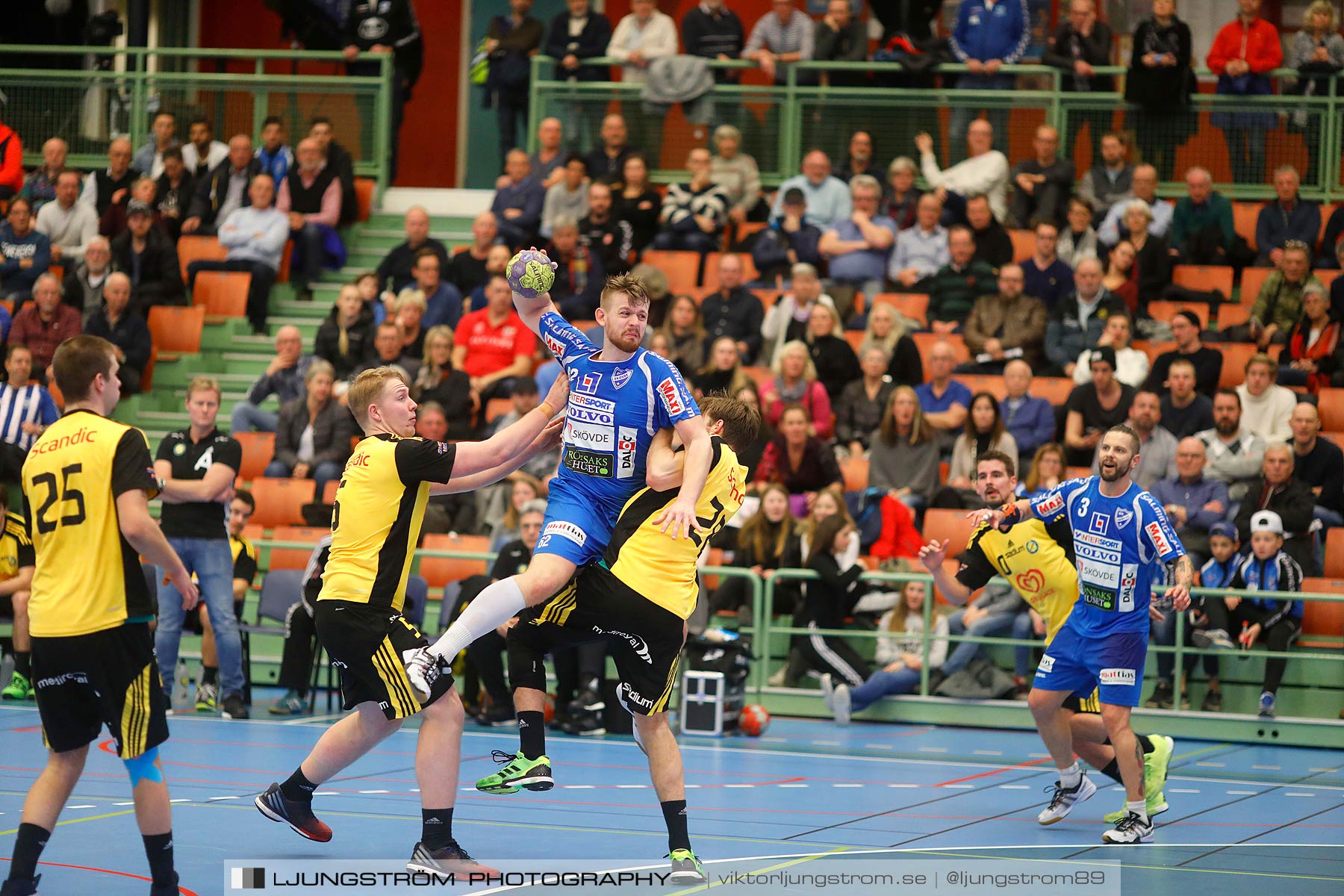 IFK Skövde HK-IK Sävehof 36-26,herr,Arena Skövde,Skövde,Sverige,Handboll,,2016,150028