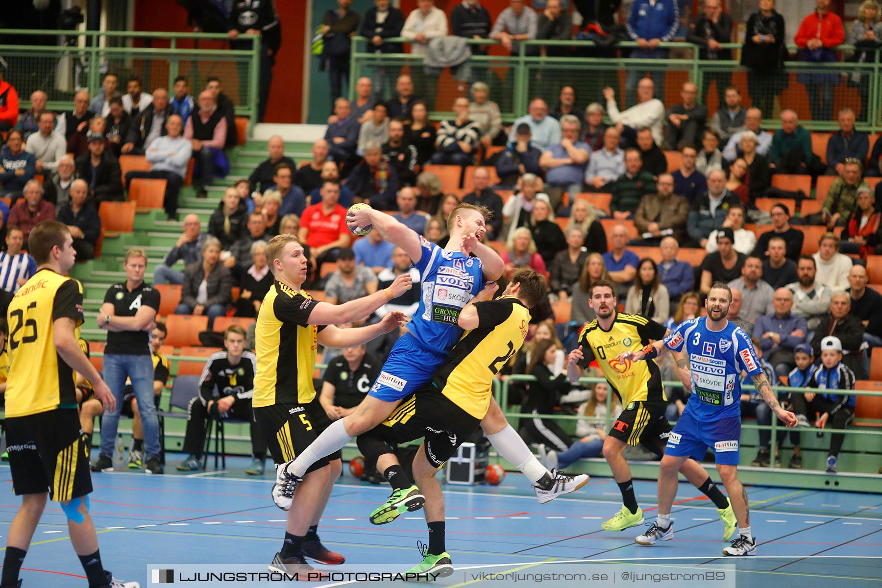 IFK Skövde HK-IK Sävehof 36-26,herr,Arena Skövde,Skövde,Sverige,Handboll,,2016,150029