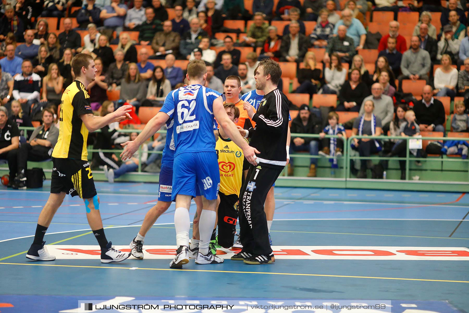 IFK Skövde HK-IK Sävehof 36-26,herr,Arena Skövde,Skövde,Sverige,Handboll,,2016,150031