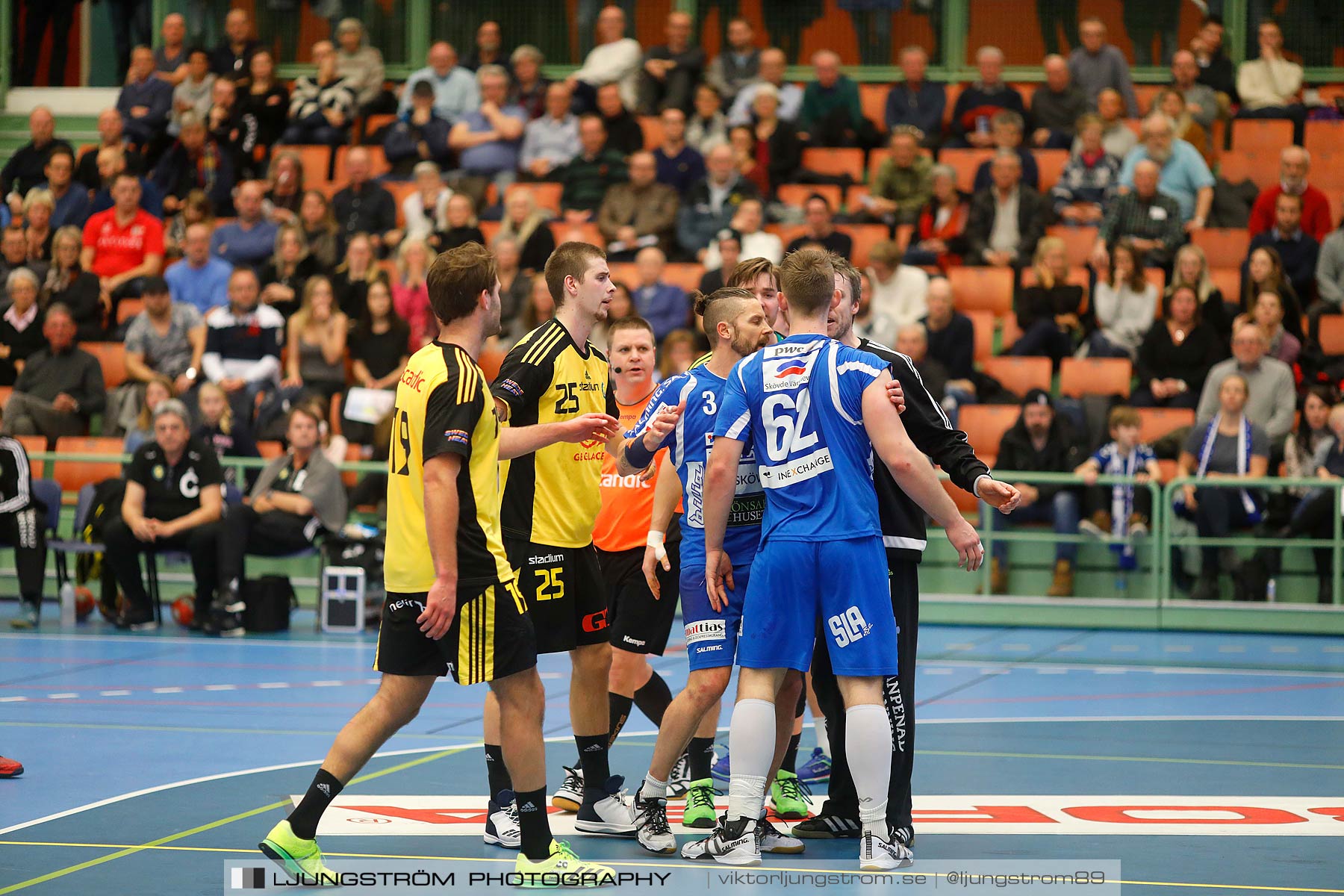 IFK Skövde HK-IK Sävehof 36-26,herr,Arena Skövde,Skövde,Sverige,Handboll,,2016,150035