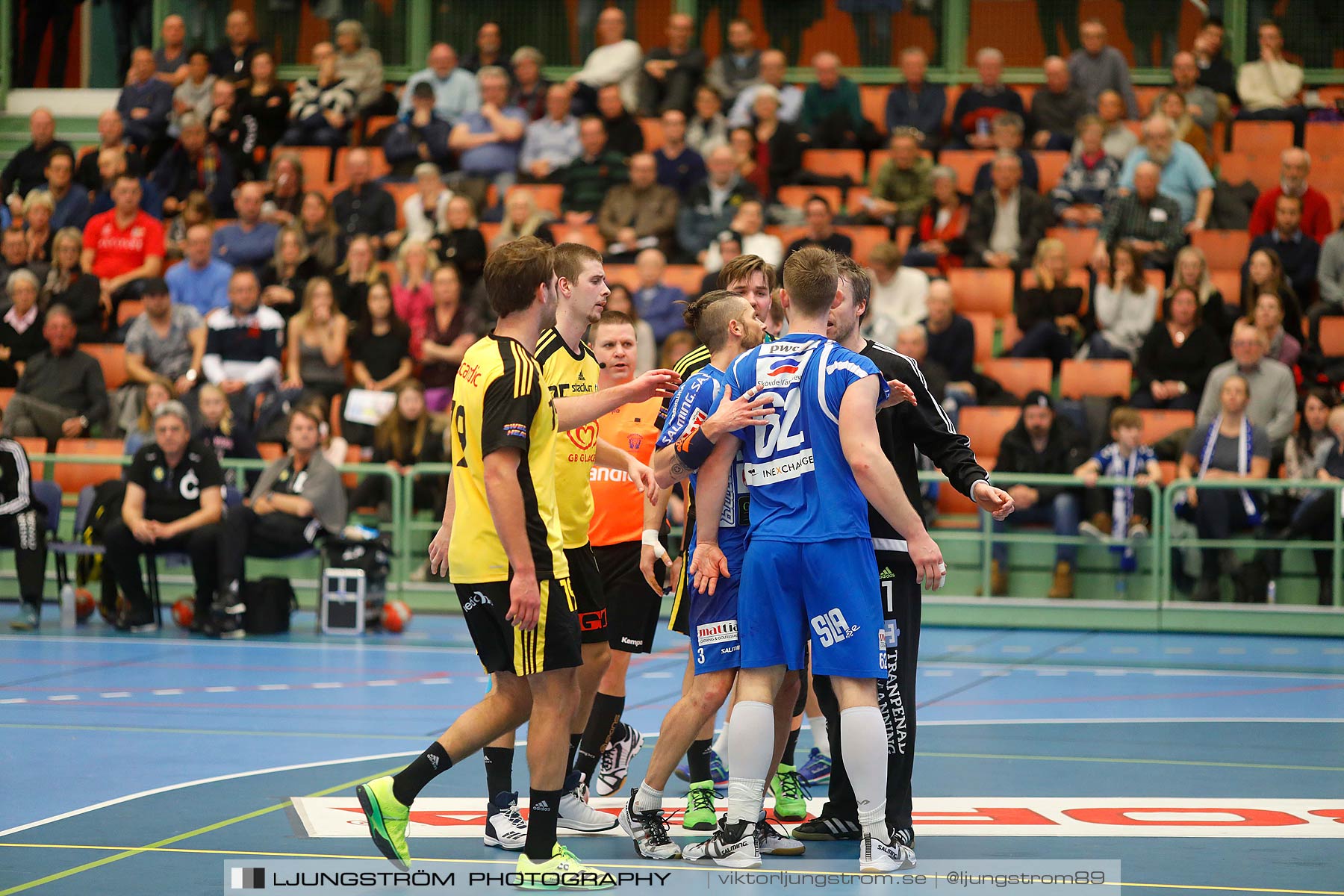 IFK Skövde HK-IK Sävehof 36-26,herr,Arena Skövde,Skövde,Sverige,Handboll,,2016,150036