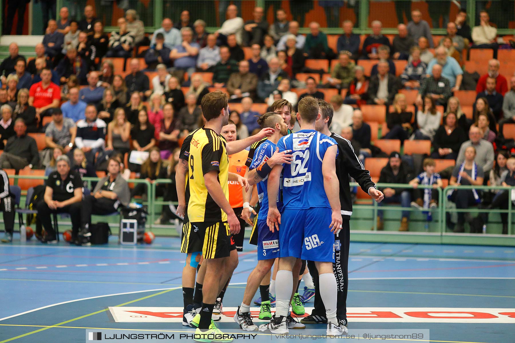 IFK Skövde HK-IK Sävehof 36-26,herr,Arena Skövde,Skövde,Sverige,Handboll,,2016,150037