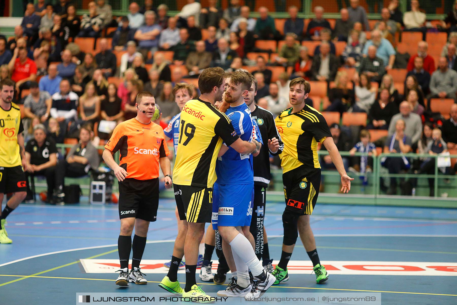 IFK Skövde HK-IK Sävehof 36-26,herr,Arena Skövde,Skövde,Sverige,Handboll,,2016,150039