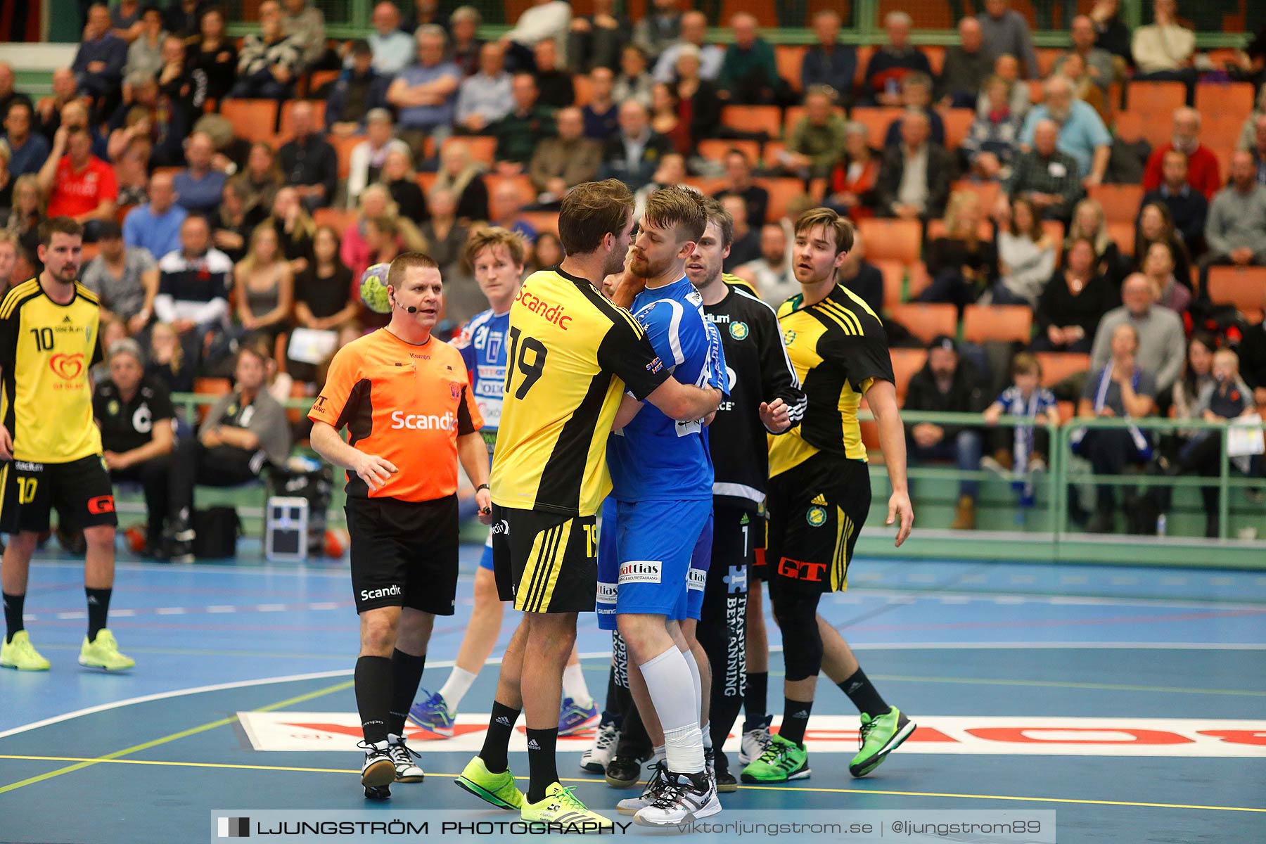 IFK Skövde HK-IK Sävehof 36-26,herr,Arena Skövde,Skövde,Sverige,Handboll,,2016,150040