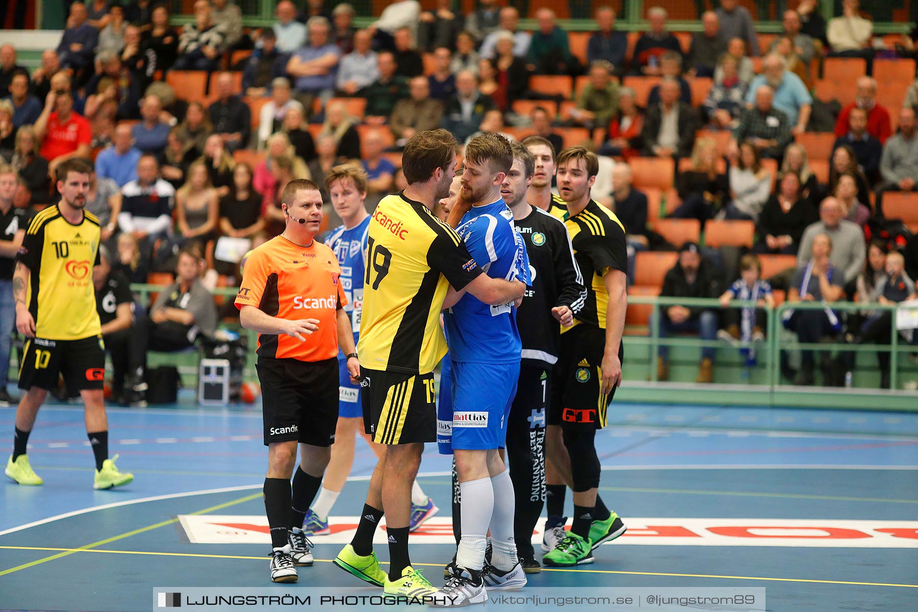 IFK Skövde HK-IK Sävehof 36-26,herr,Arena Skövde,Skövde,Sverige,Handboll,,2016,150041