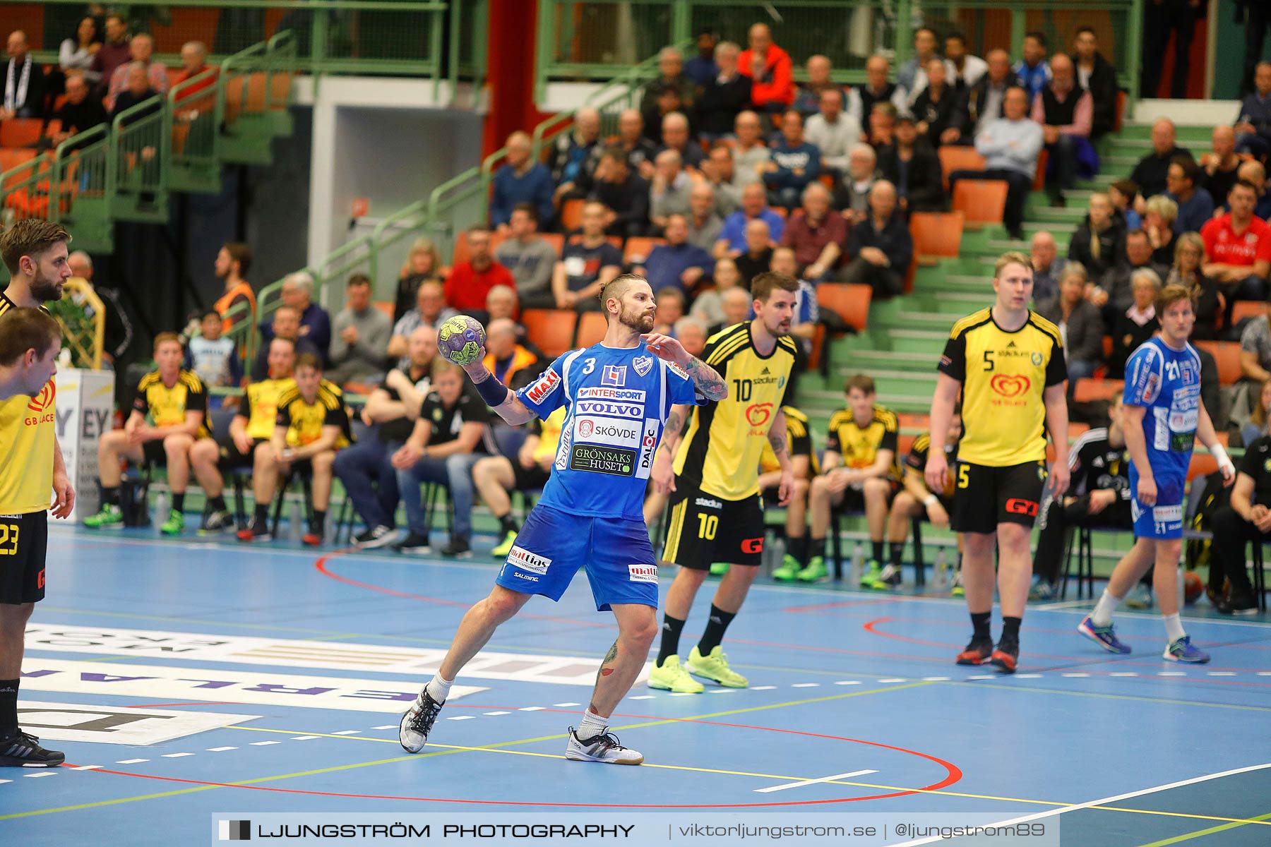 IFK Skövde HK-IK Sävehof 36-26,herr,Arena Skövde,Skövde,Sverige,Handboll,,2016,150047