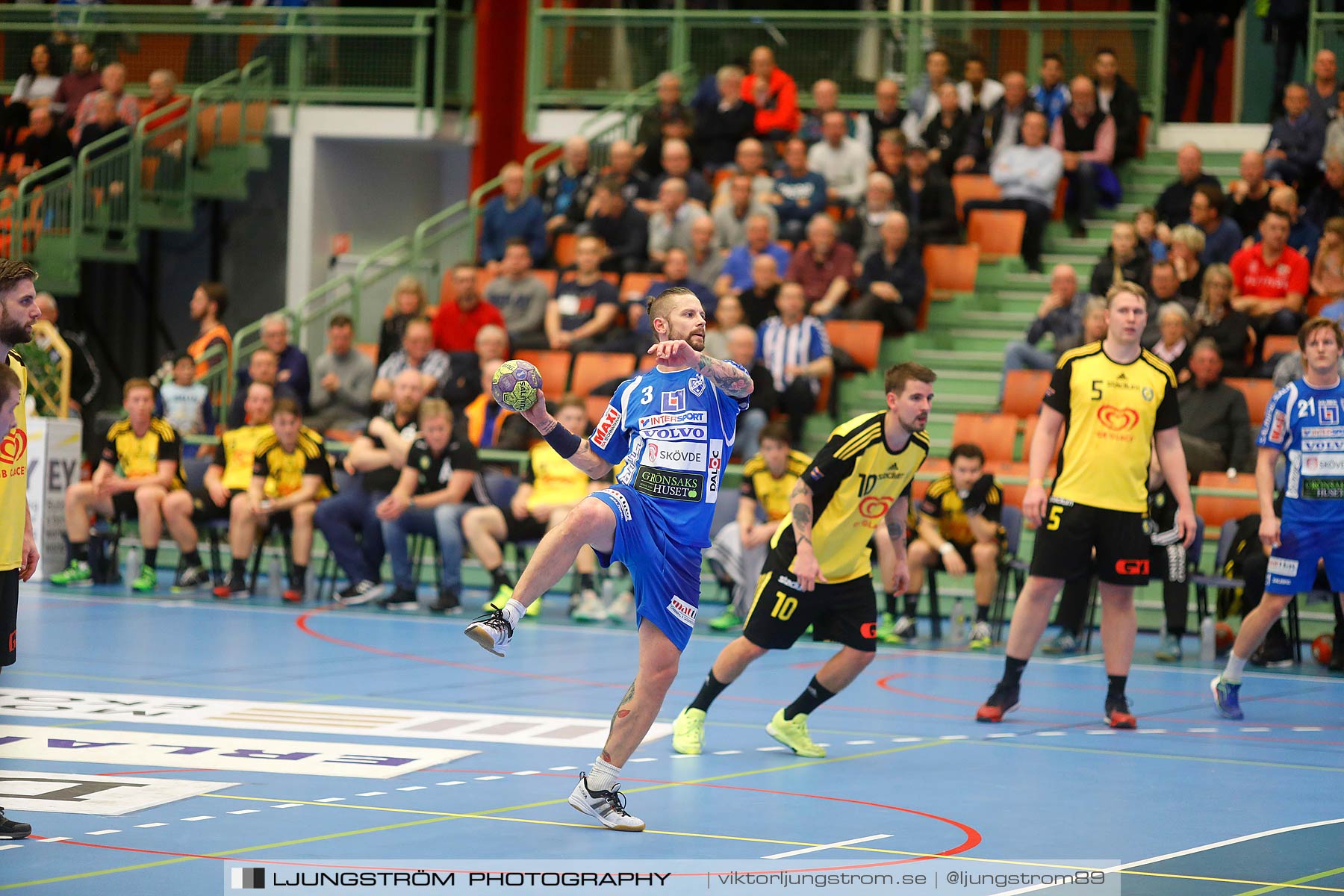 IFK Skövde HK-IK Sävehof 36-26,herr,Arena Skövde,Skövde,Sverige,Handboll,,2016,150048