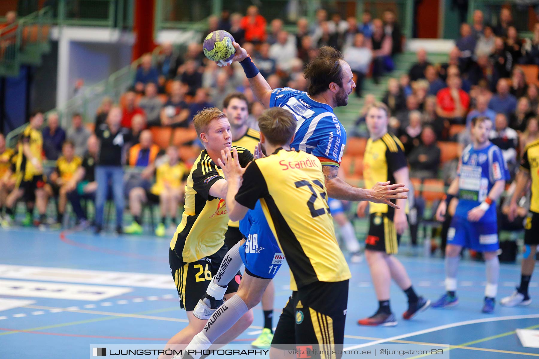 IFK Skövde HK-IK Sävehof 36-26,herr,Arena Skövde,Skövde,Sverige,Handboll,,2016,150053