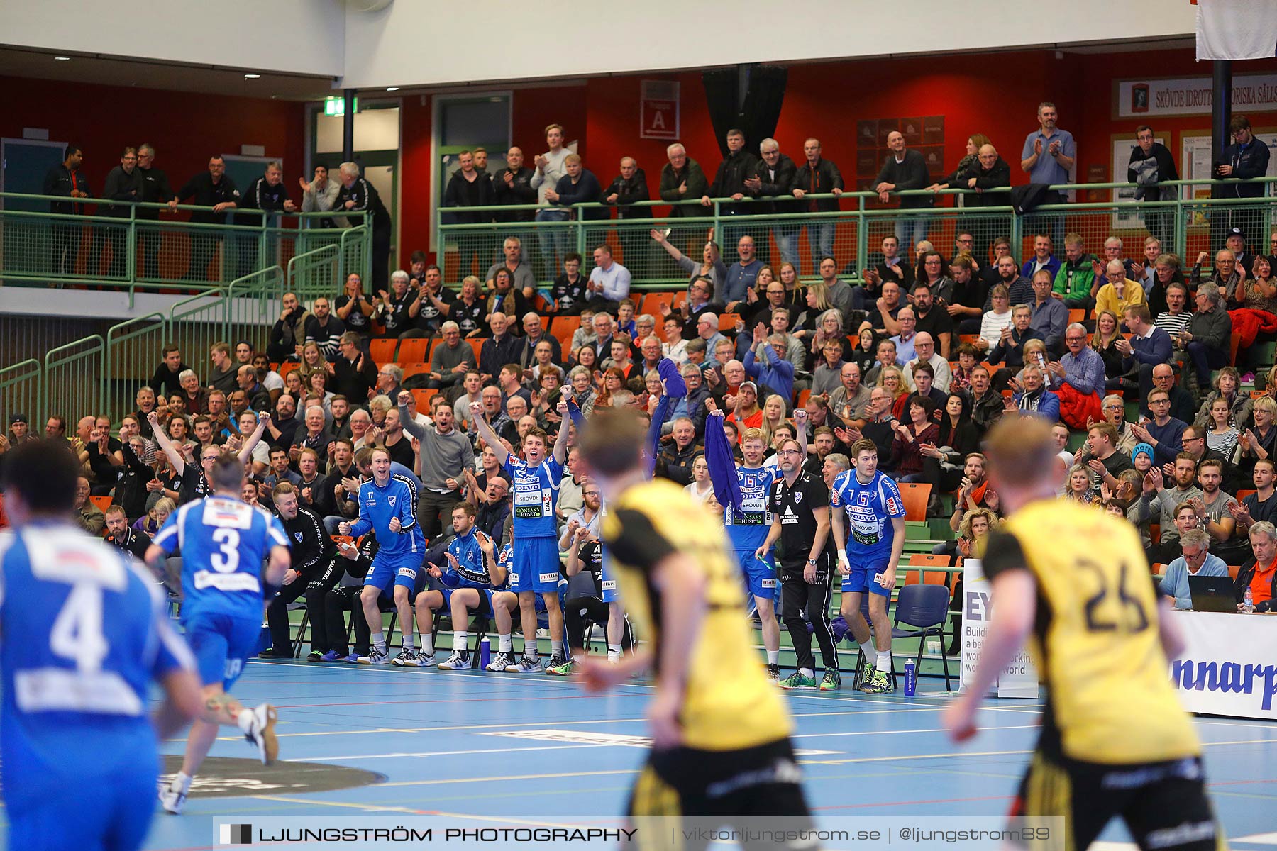 IFK Skövde HK-IK Sävehof 36-26,herr,Arena Skövde,Skövde,Sverige,Handboll,,2016,150055