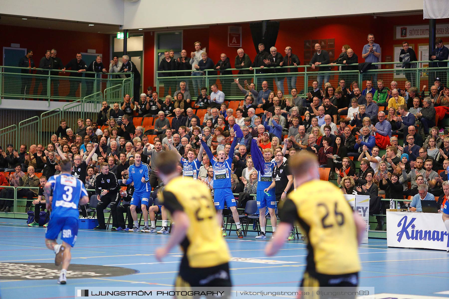 IFK Skövde HK-IK Sävehof 36-26,herr,Arena Skövde,Skövde,Sverige,Handboll,,2016,150056