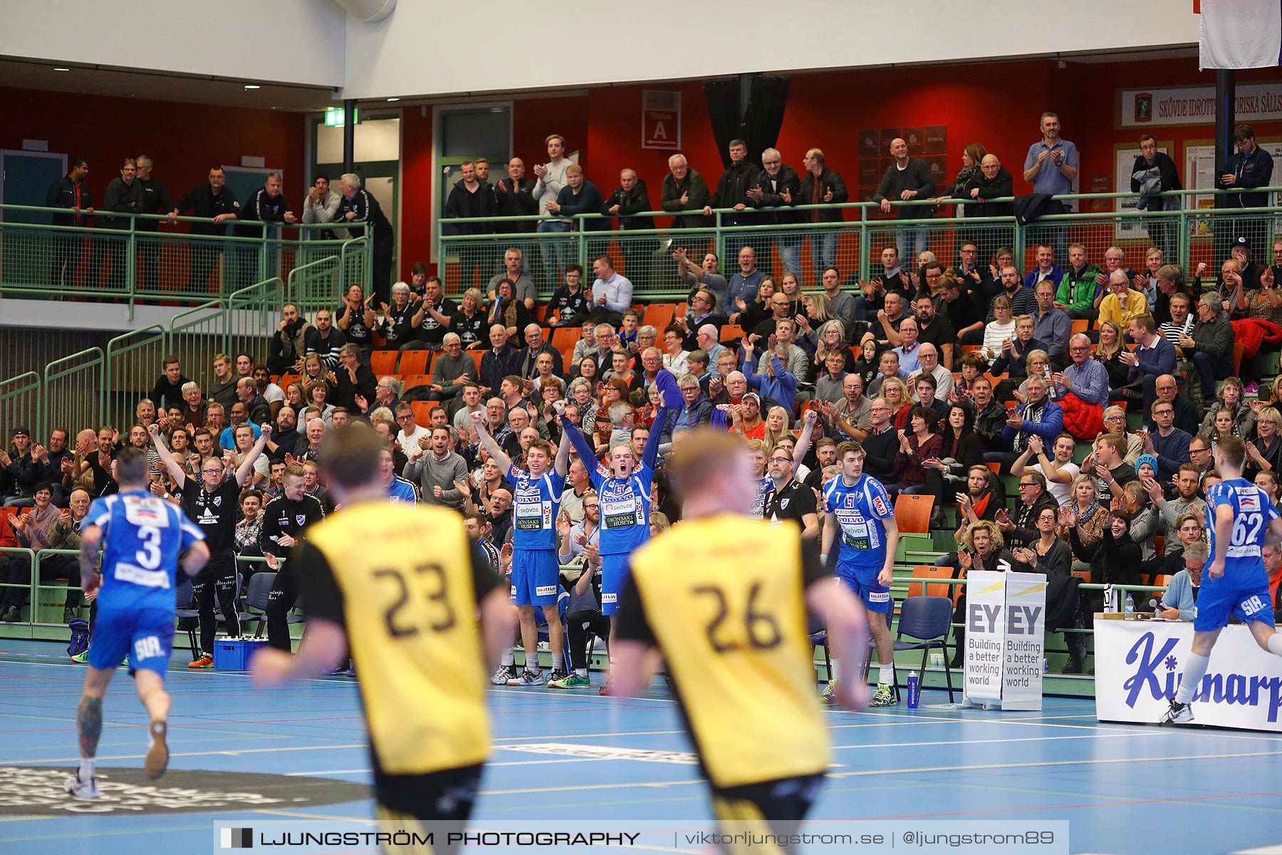 IFK Skövde HK-IK Sävehof 36-26,herr,Arena Skövde,Skövde,Sverige,Handboll,,2016,150057