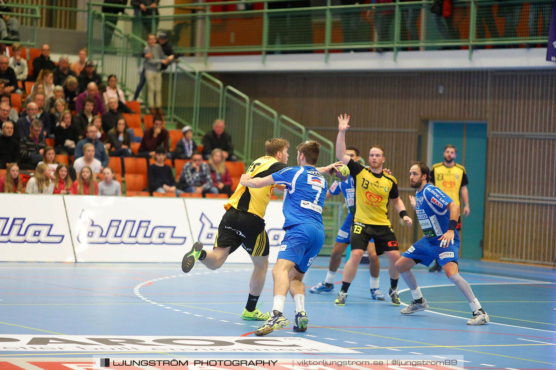 IFK Skövde HK-IK Sävehof 36-26,herr,Arena Skövde,Skövde,Sverige,Handboll,,2016,150061