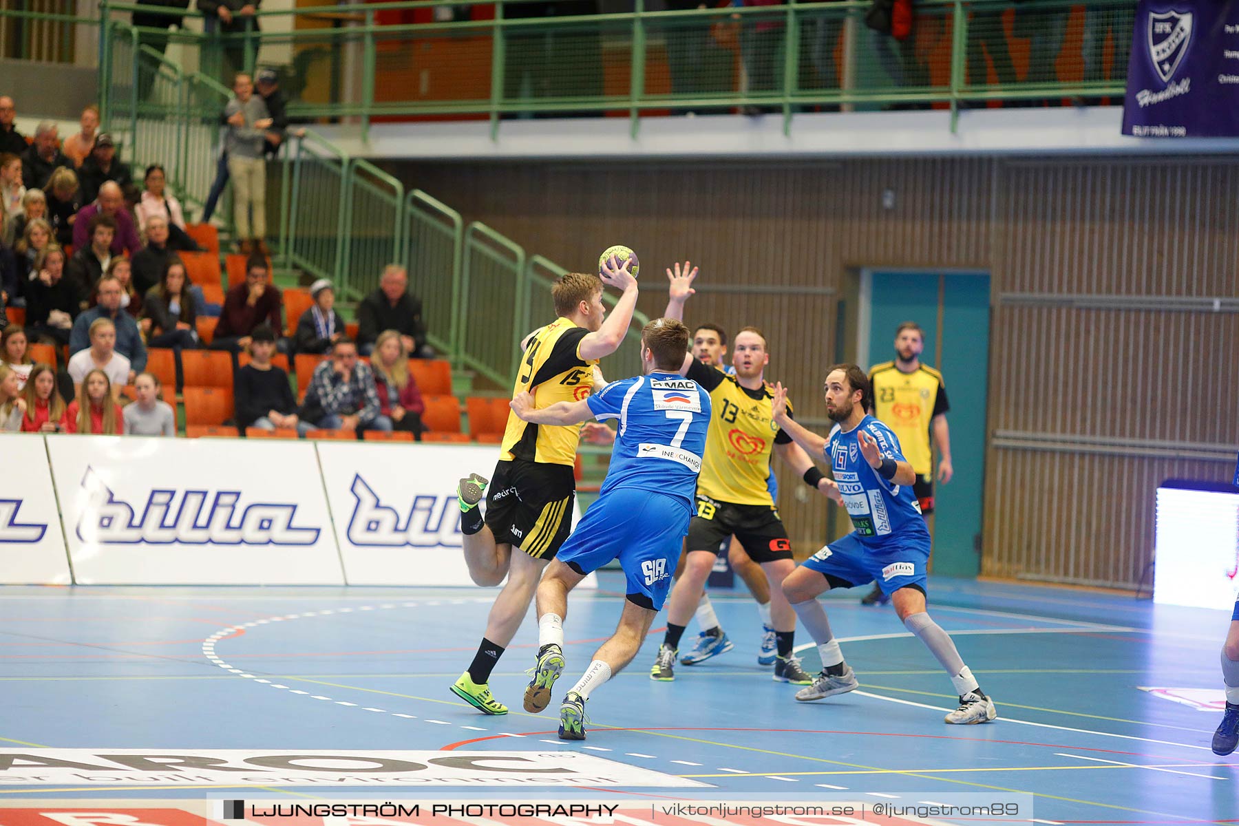 IFK Skövde HK-IK Sävehof 36-26,herr,Arena Skövde,Skövde,Sverige,Handboll,,2016,150062