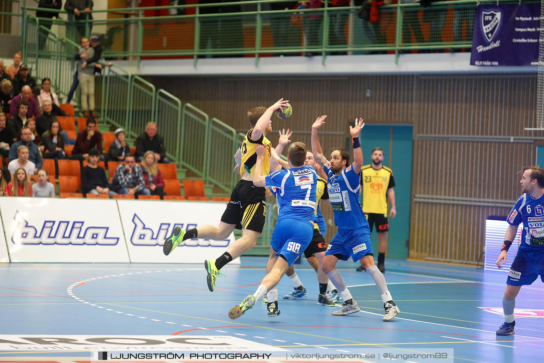 IFK Skövde HK-IK Sävehof 36-26,herr,Arena Skövde,Skövde,Sverige,Handboll,,2016,150063