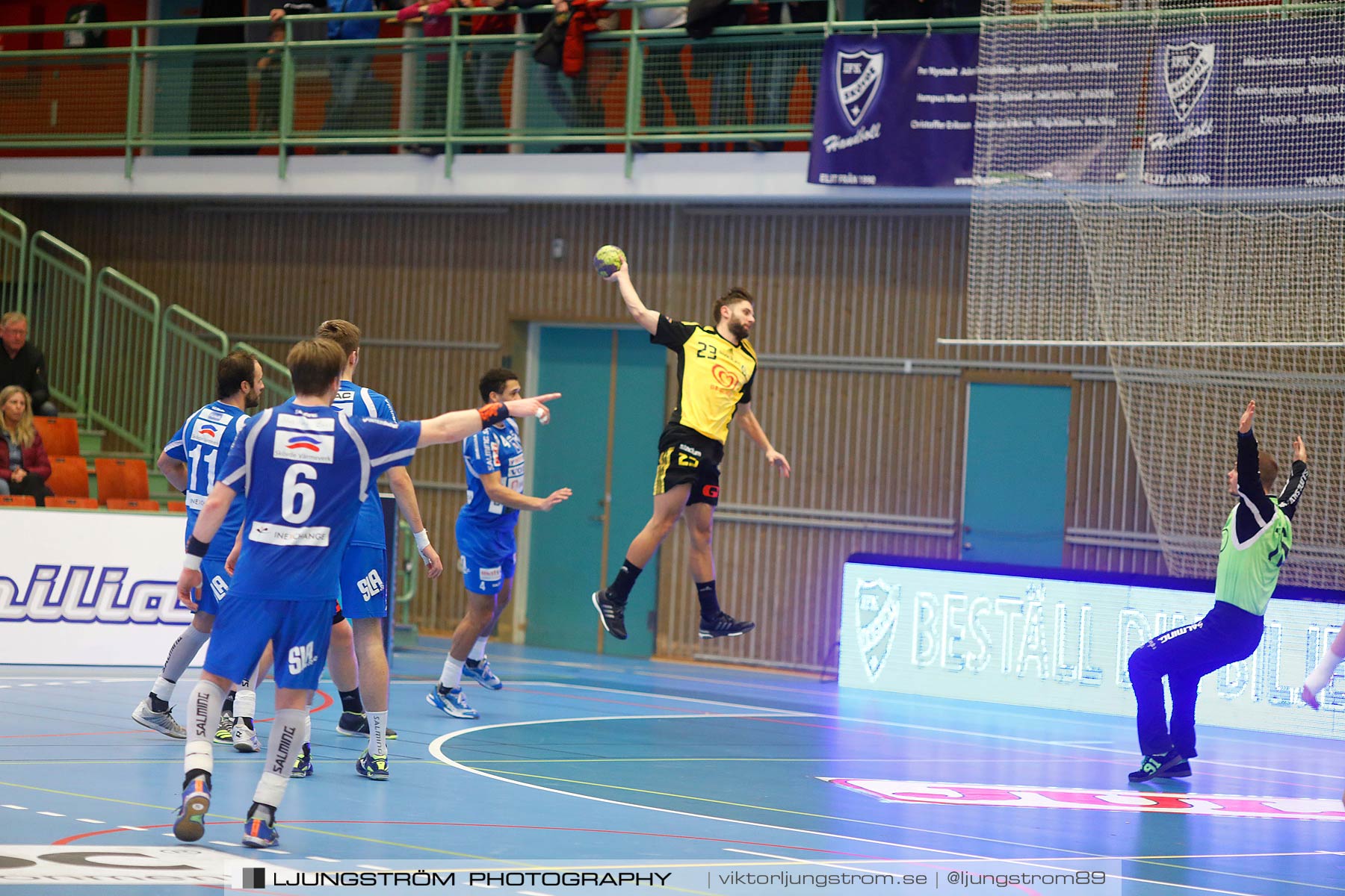 IFK Skövde HK-IK Sävehof 36-26,herr,Arena Skövde,Skövde,Sverige,Handboll,,2016,150064