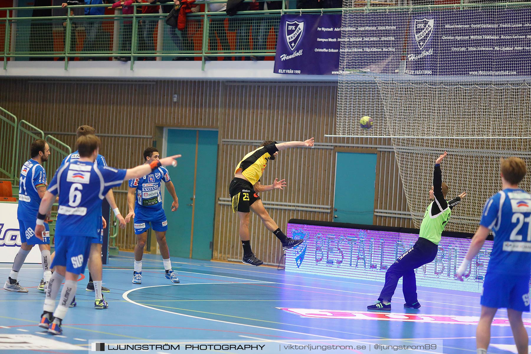 IFK Skövde HK-IK Sävehof 36-26,herr,Arena Skövde,Skövde,Sverige,Handboll,,2016,150065