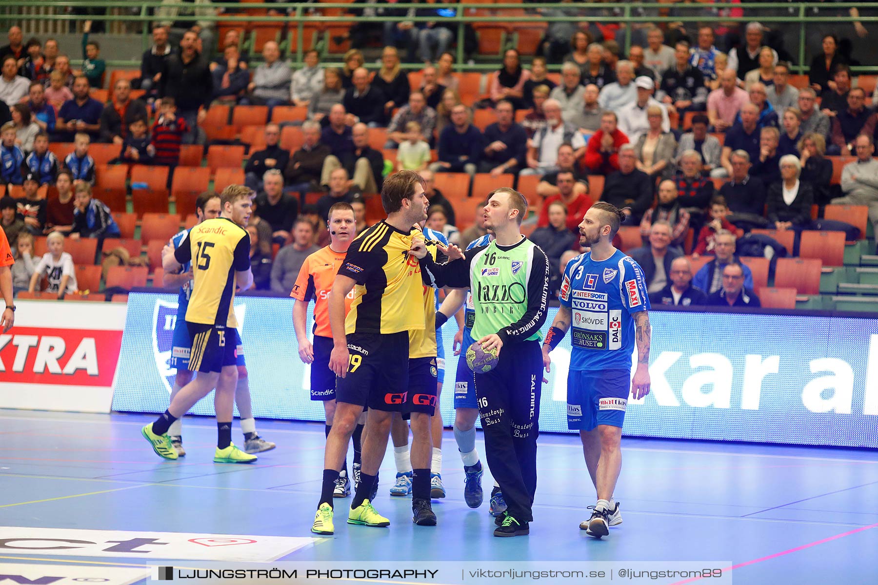 IFK Skövde HK-IK Sävehof 36-26,herr,Arena Skövde,Skövde,Sverige,Handboll,,2016,150069