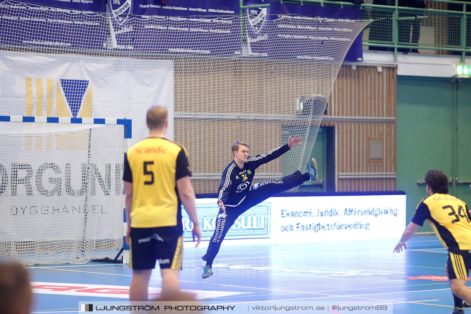 IFK Skövde HK-IK Sävehof 36-26,herr,Arena Skövde,Skövde,Sverige,Handboll,,2016,150070