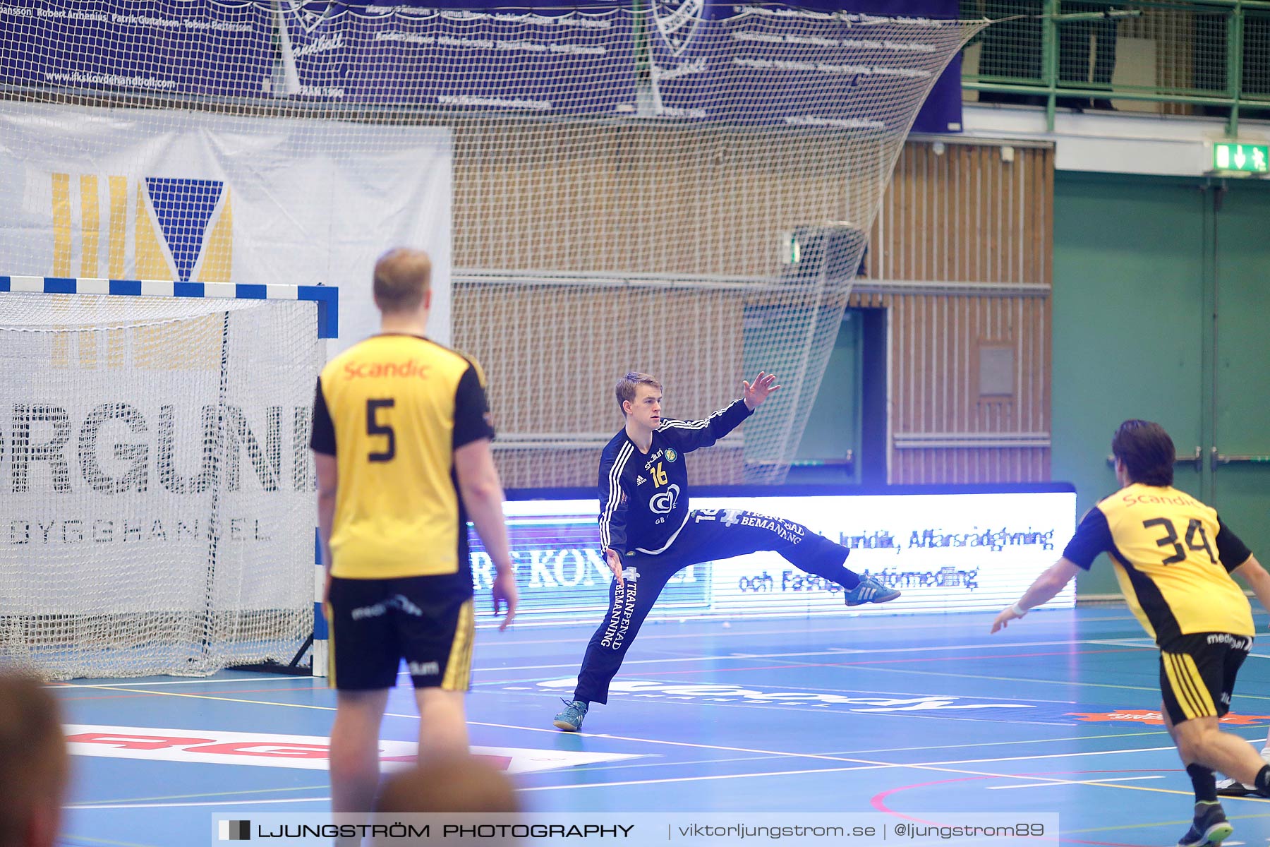 IFK Skövde HK-IK Sävehof 36-26,herr,Arena Skövde,Skövde,Sverige,Handboll,,2016,150071