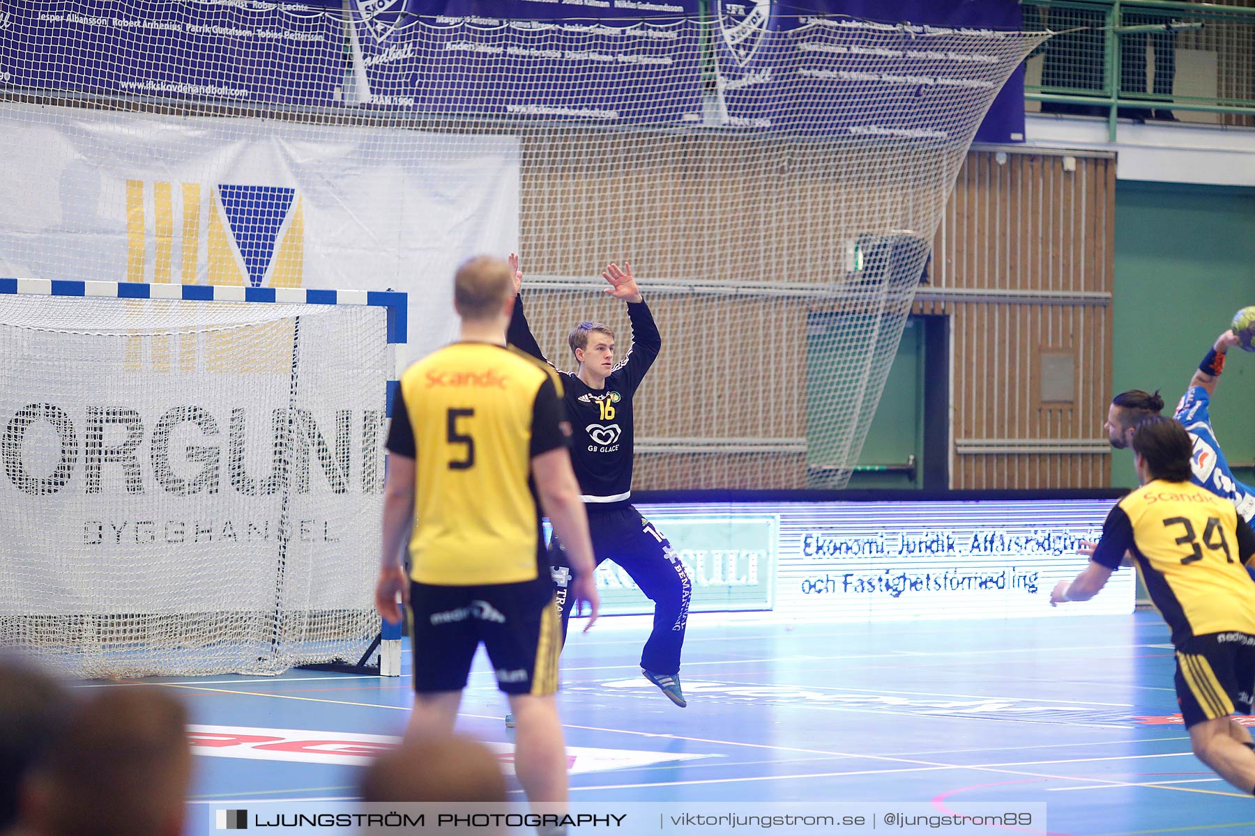 IFK Skövde HK-IK Sävehof 36-26,herr,Arena Skövde,Skövde,Sverige,Handboll,,2016,150074