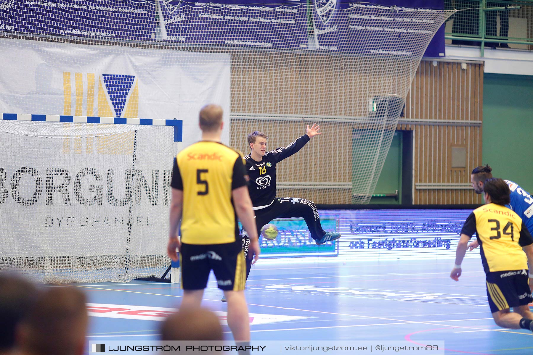 IFK Skövde HK-IK Sävehof 36-26,herr,Arena Skövde,Skövde,Sverige,Handboll,,2016,150075